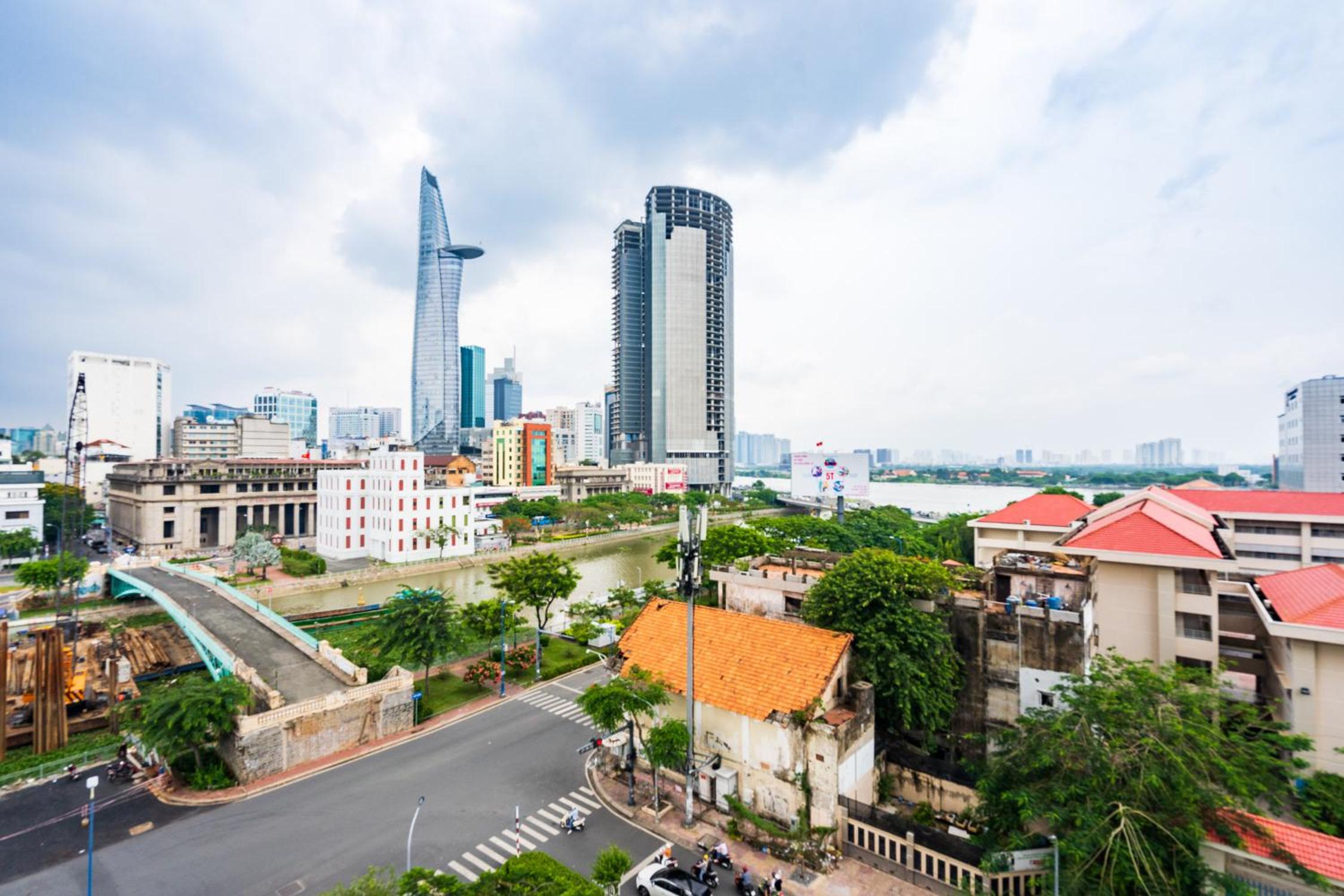 Saigon Royal - River View Studio - Hana Apart 6 Floor