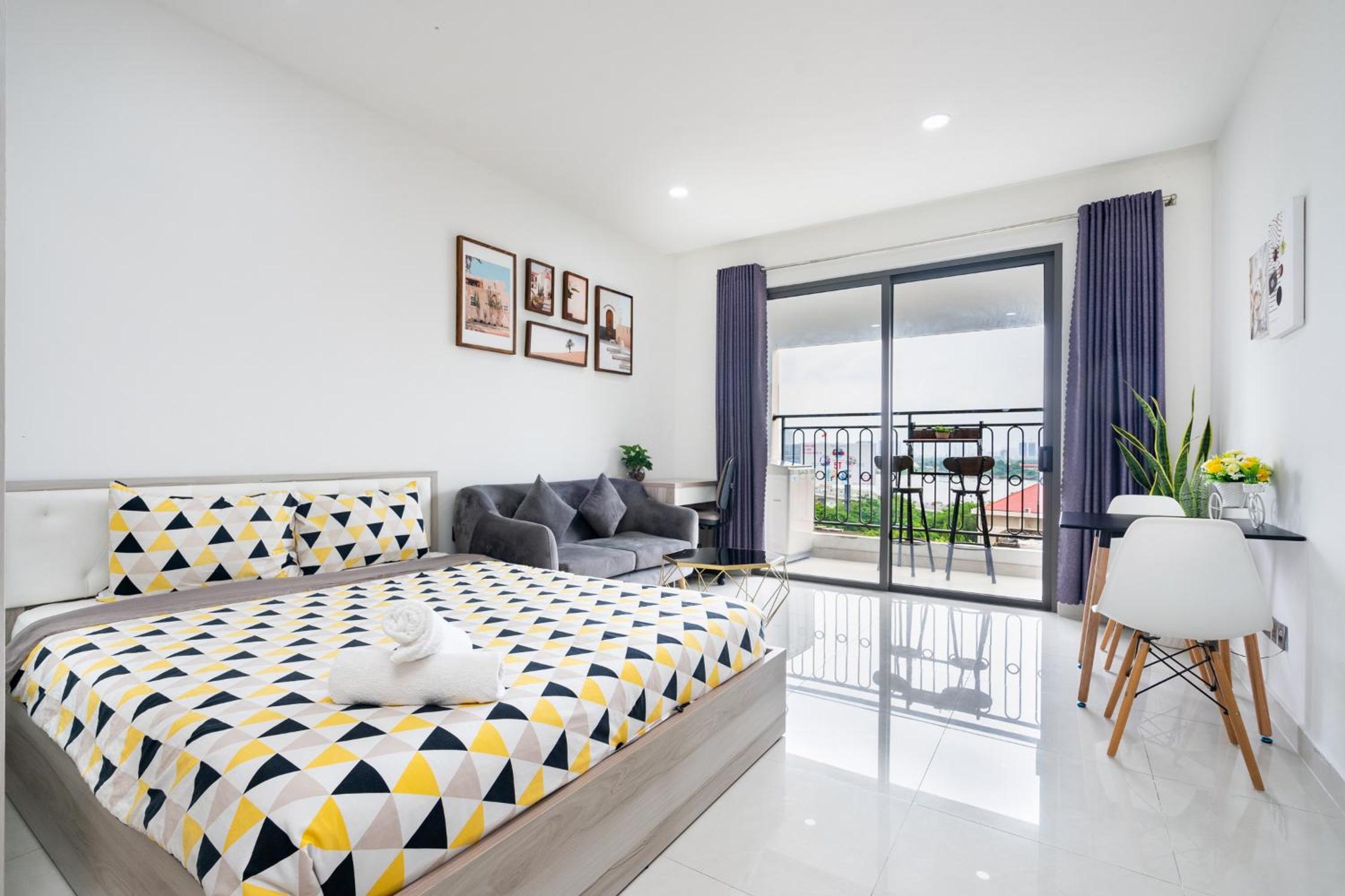 Saigon Royal - River View Studio - Hana Apart 6 Floor