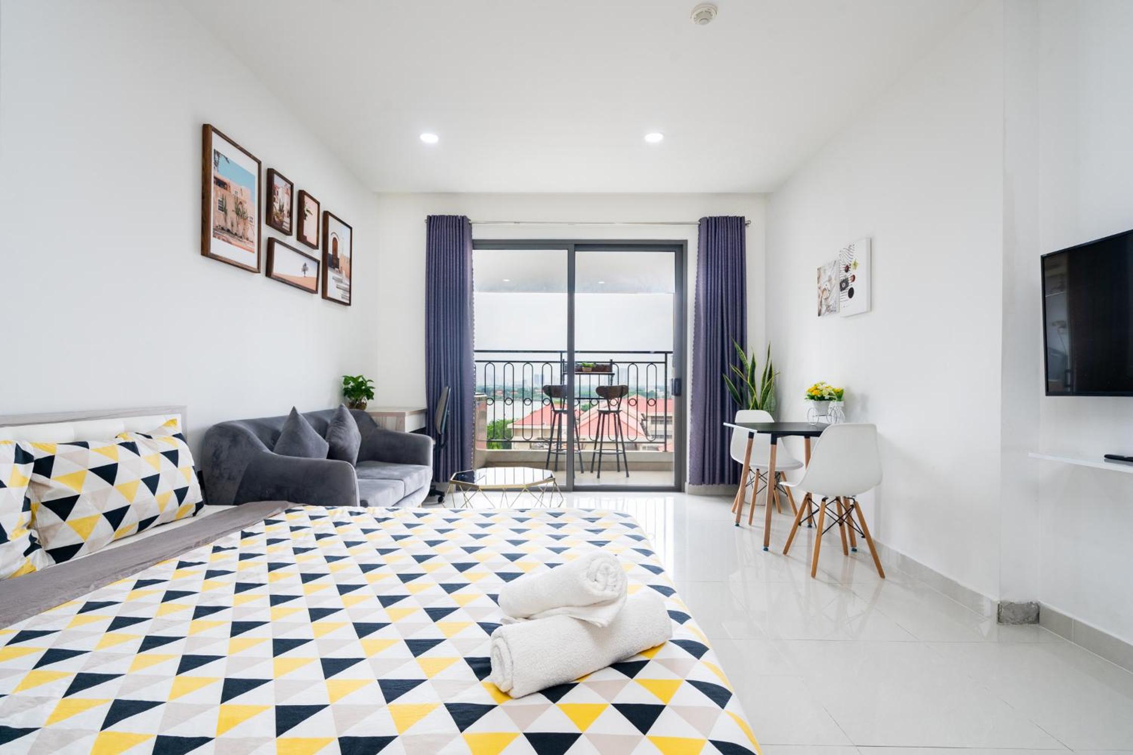 Saigon Royal - River View Studio - Hana Apart 6 Floor