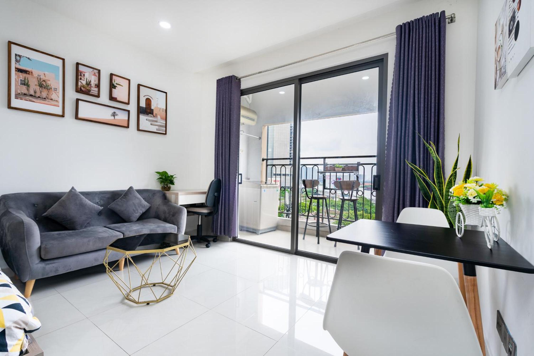 Saigon Royal - River View Studio - Hana Apart 6 Floor
