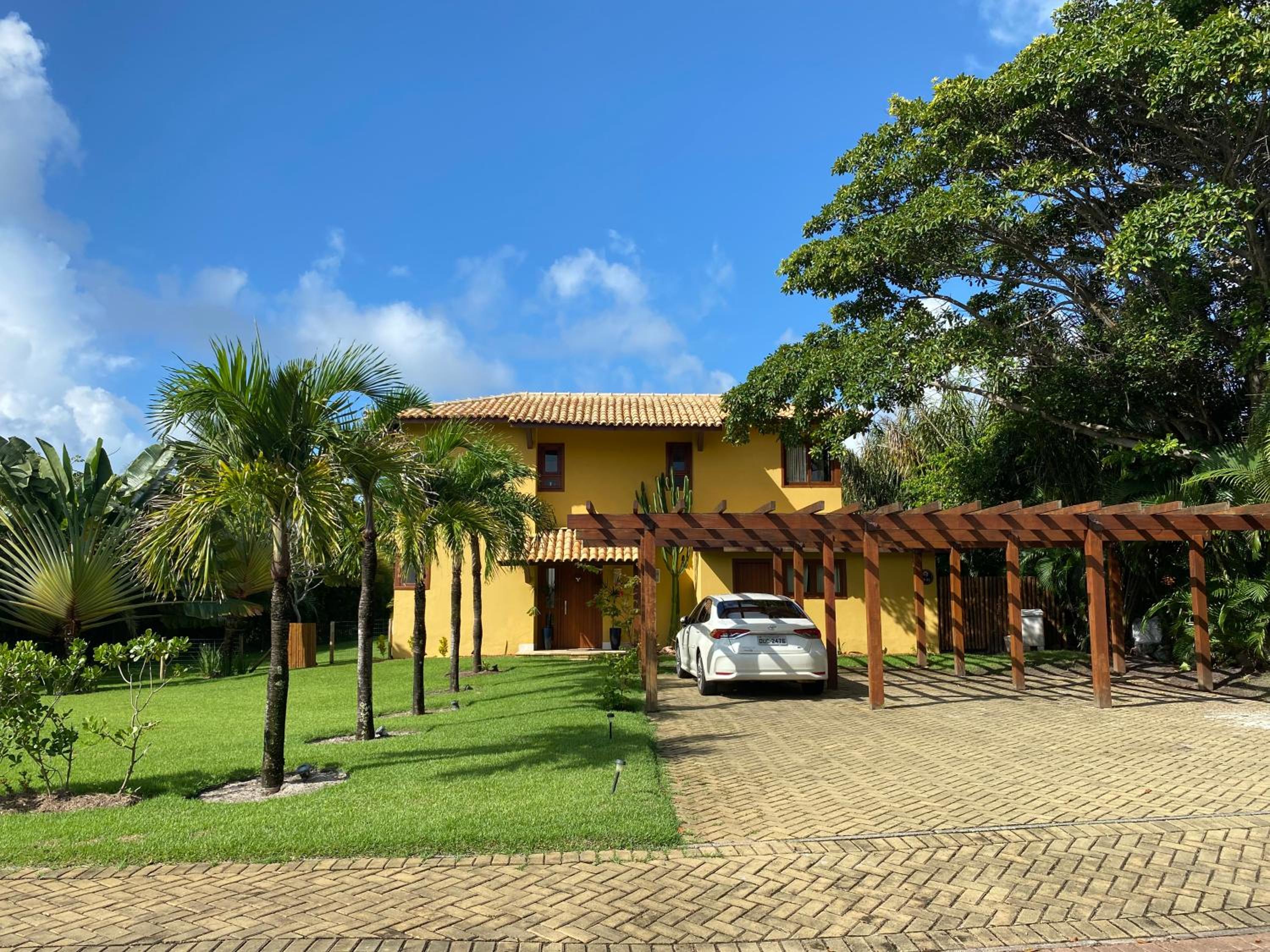 Costa do Sauipe Casa dentro do complexo hoteleiro