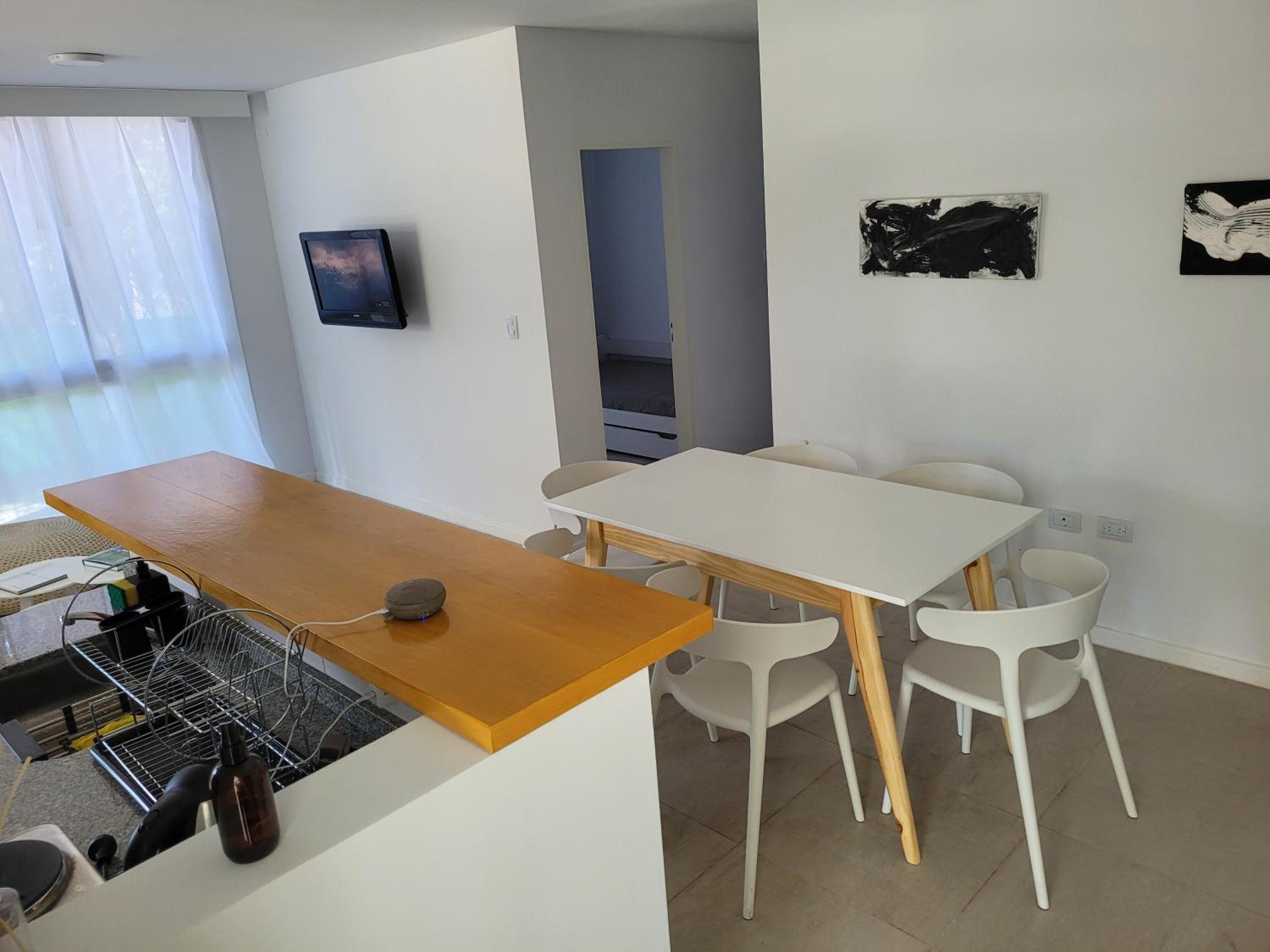 Departamento impecable ,complejo cerrado, asador y pileta