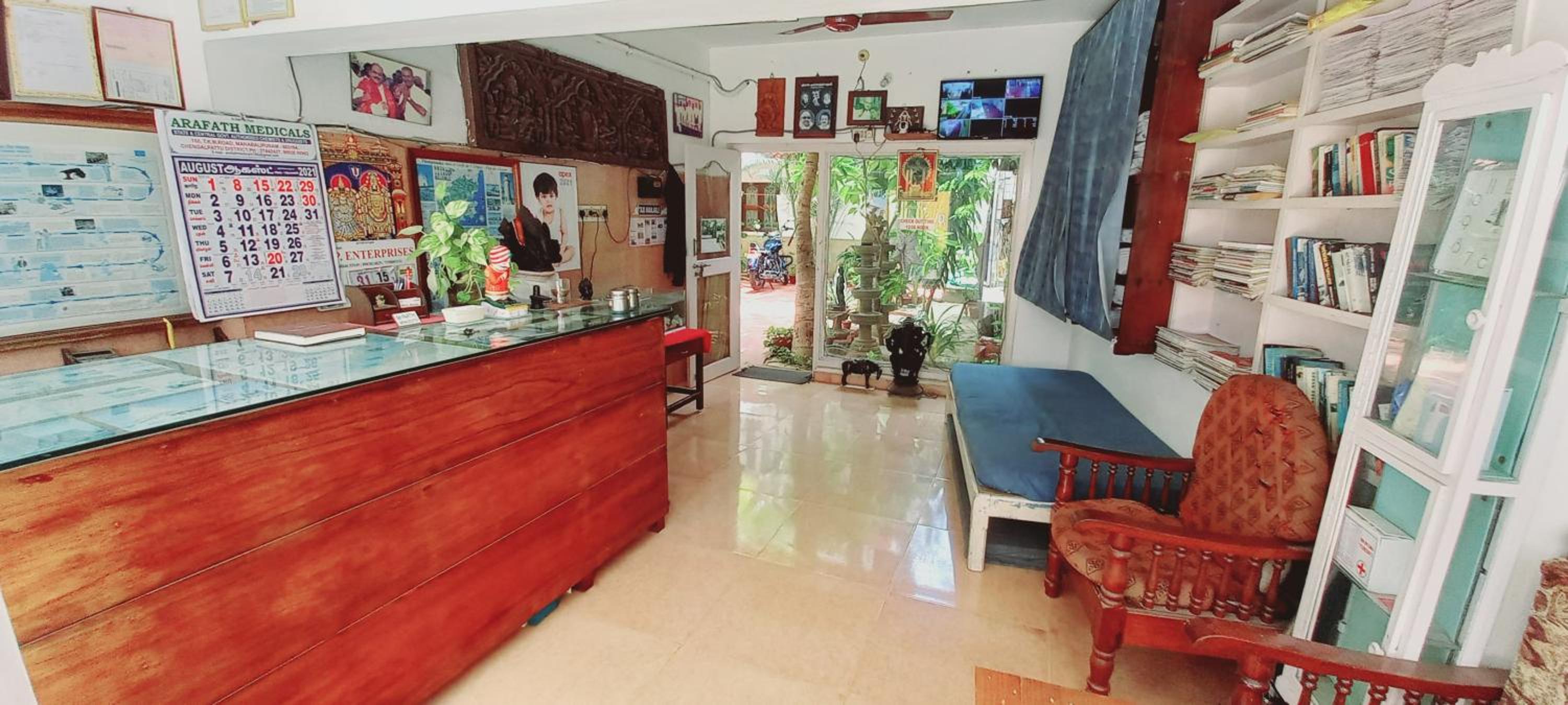 recepcion & lobby