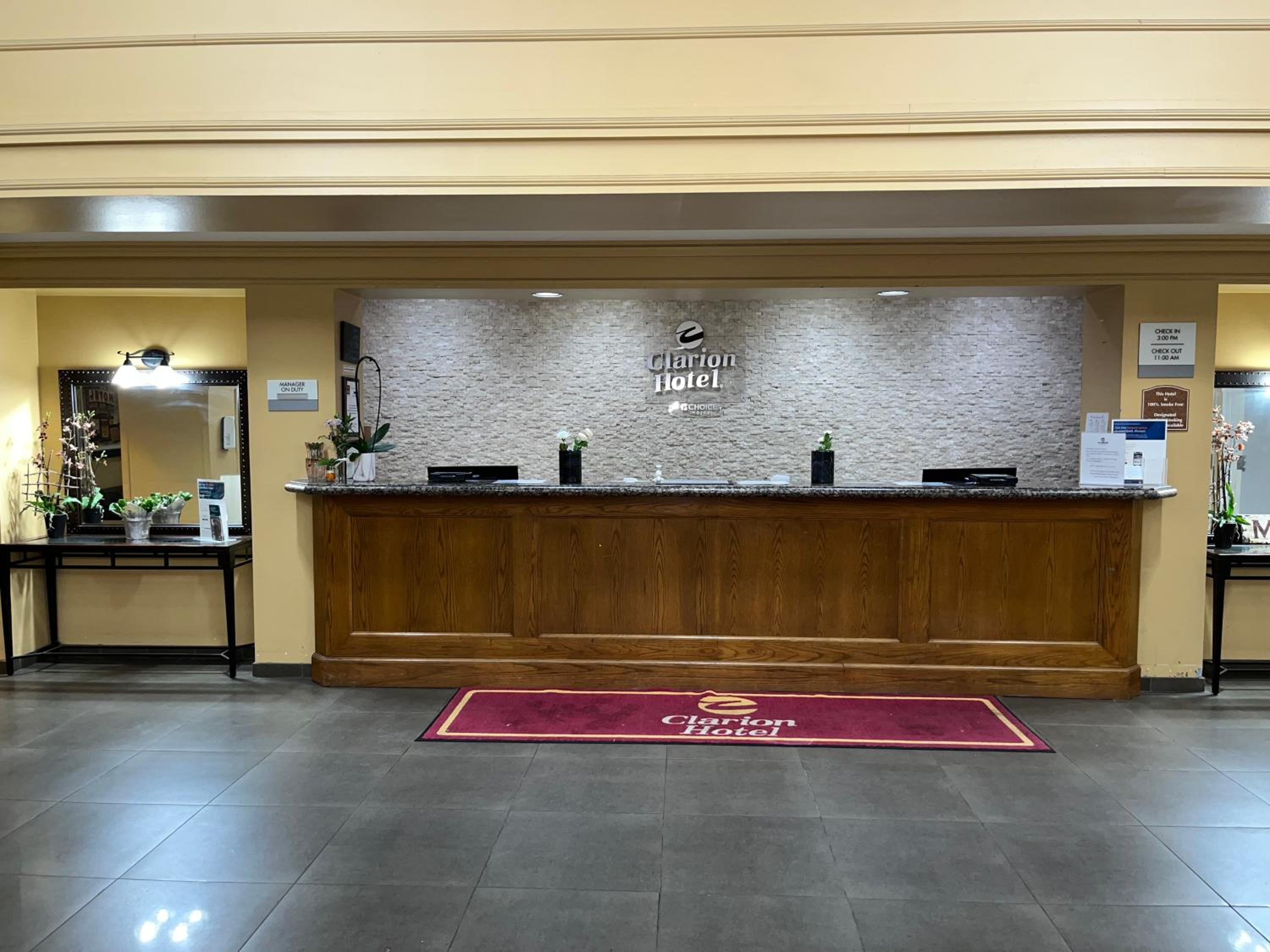 recepcion & lobby