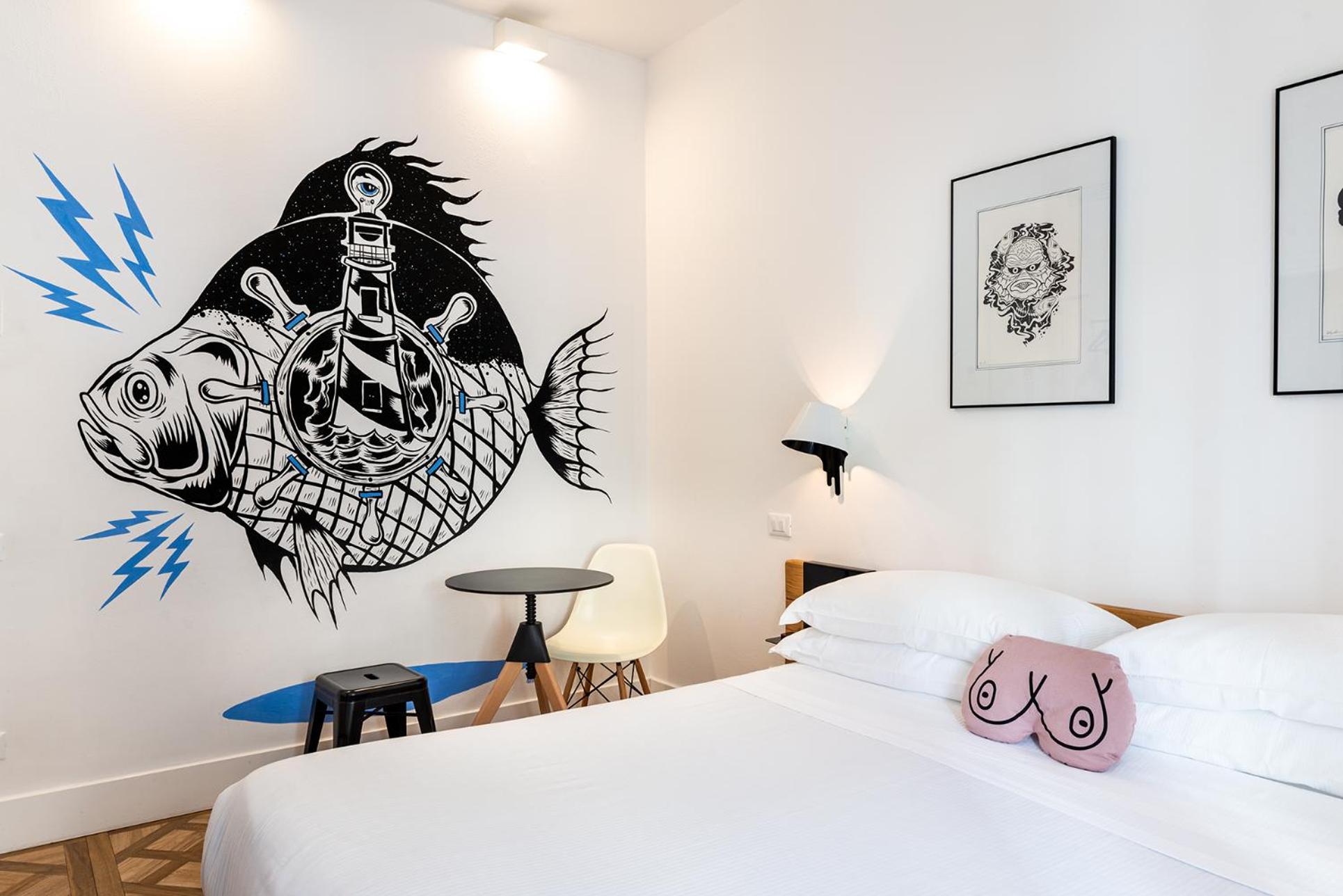 hotel room