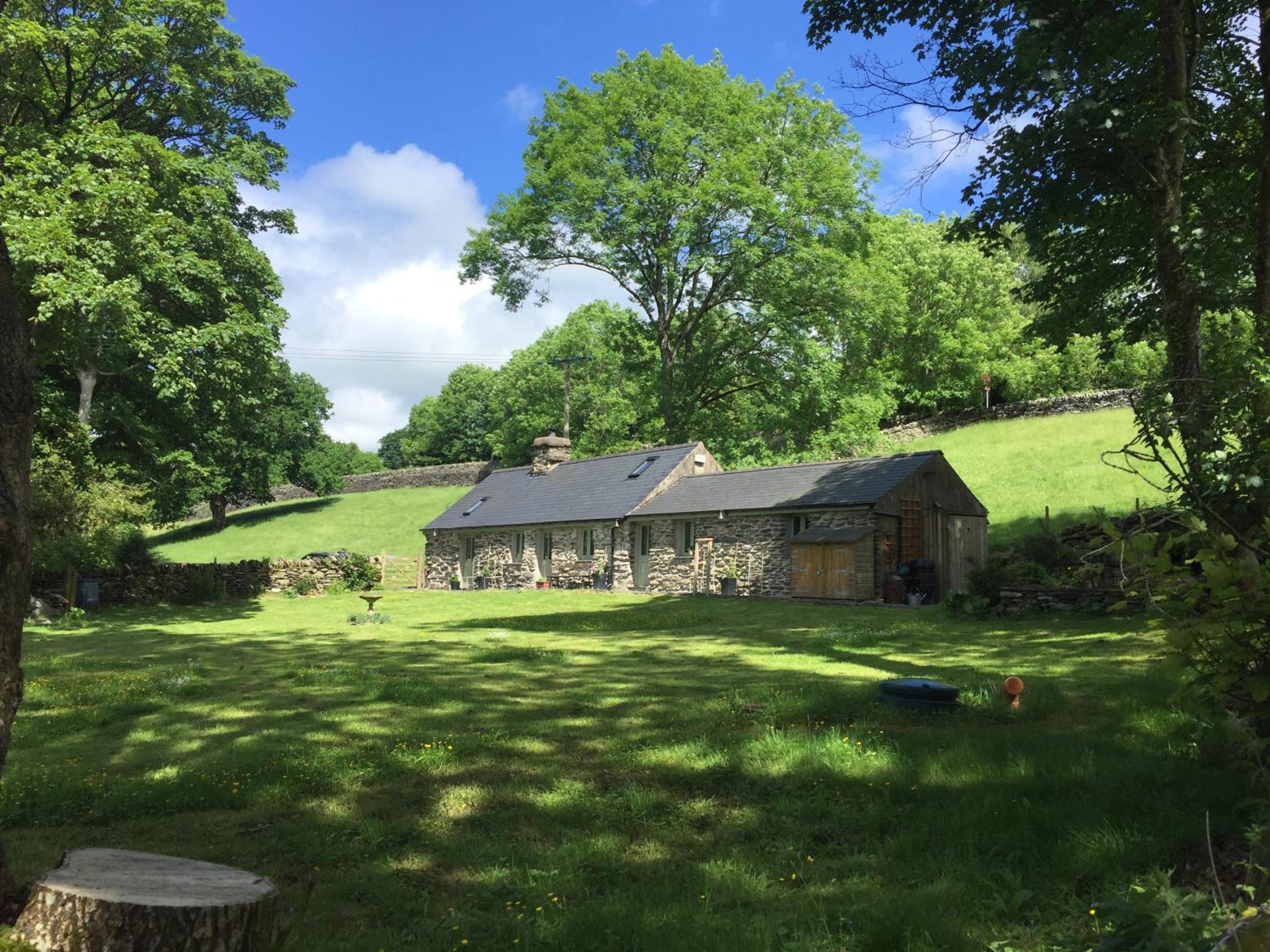 Glanrhyd cottage view 3