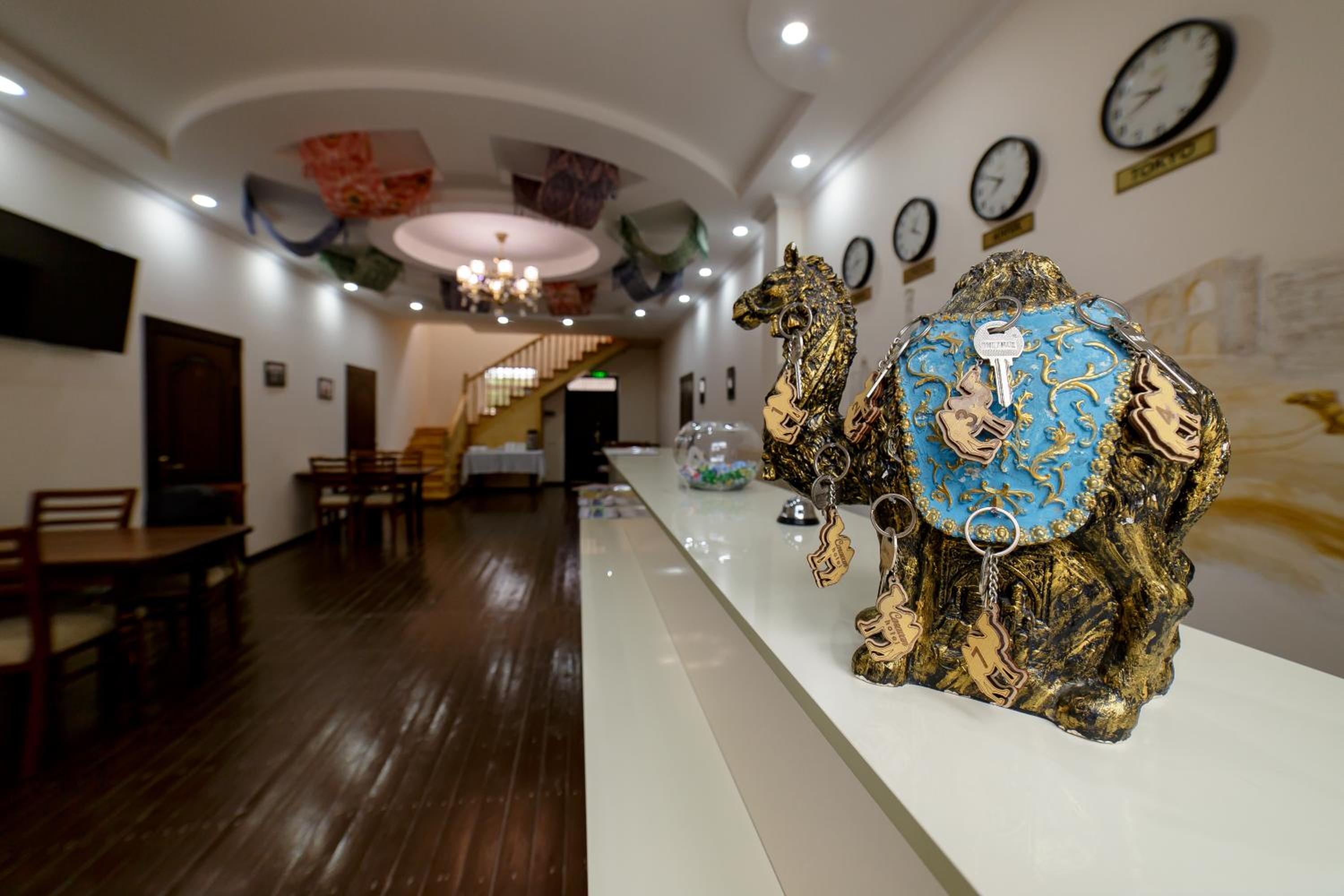 recepcion & lobby