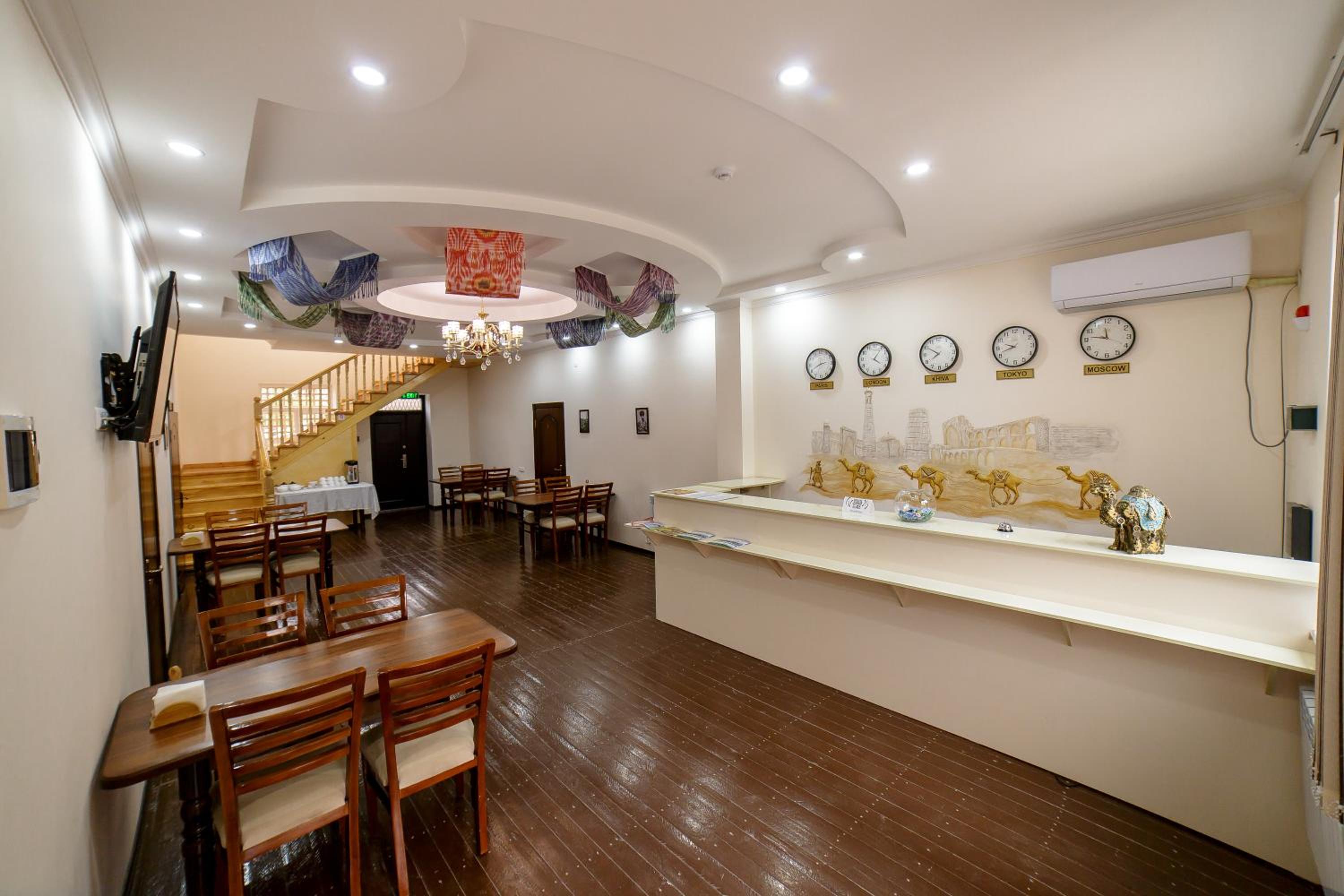 recepcion & lobby