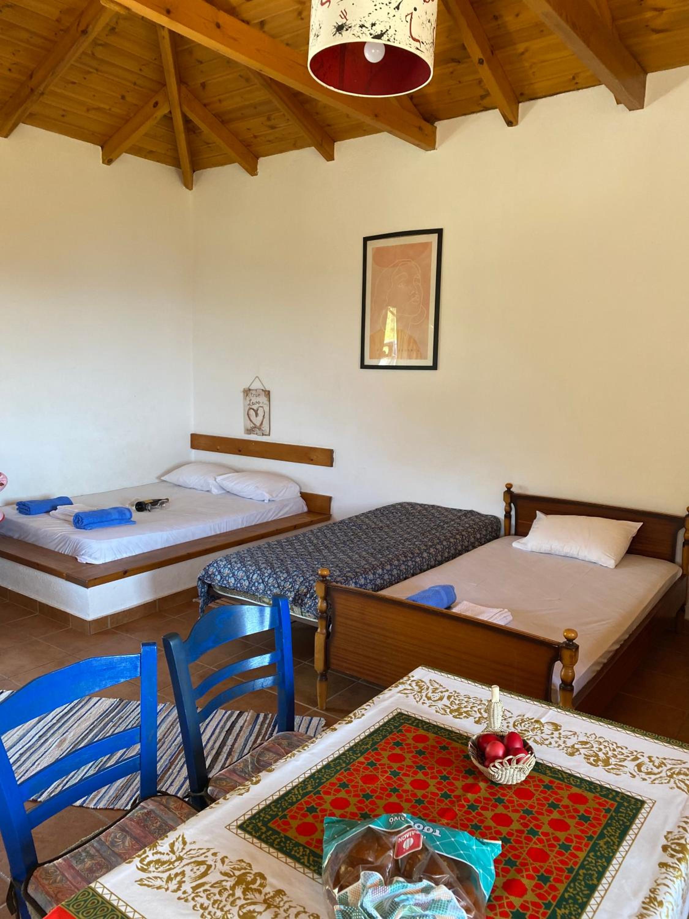 Velonas Beach mpakas country cottage ,Steps to the Sea view 5
