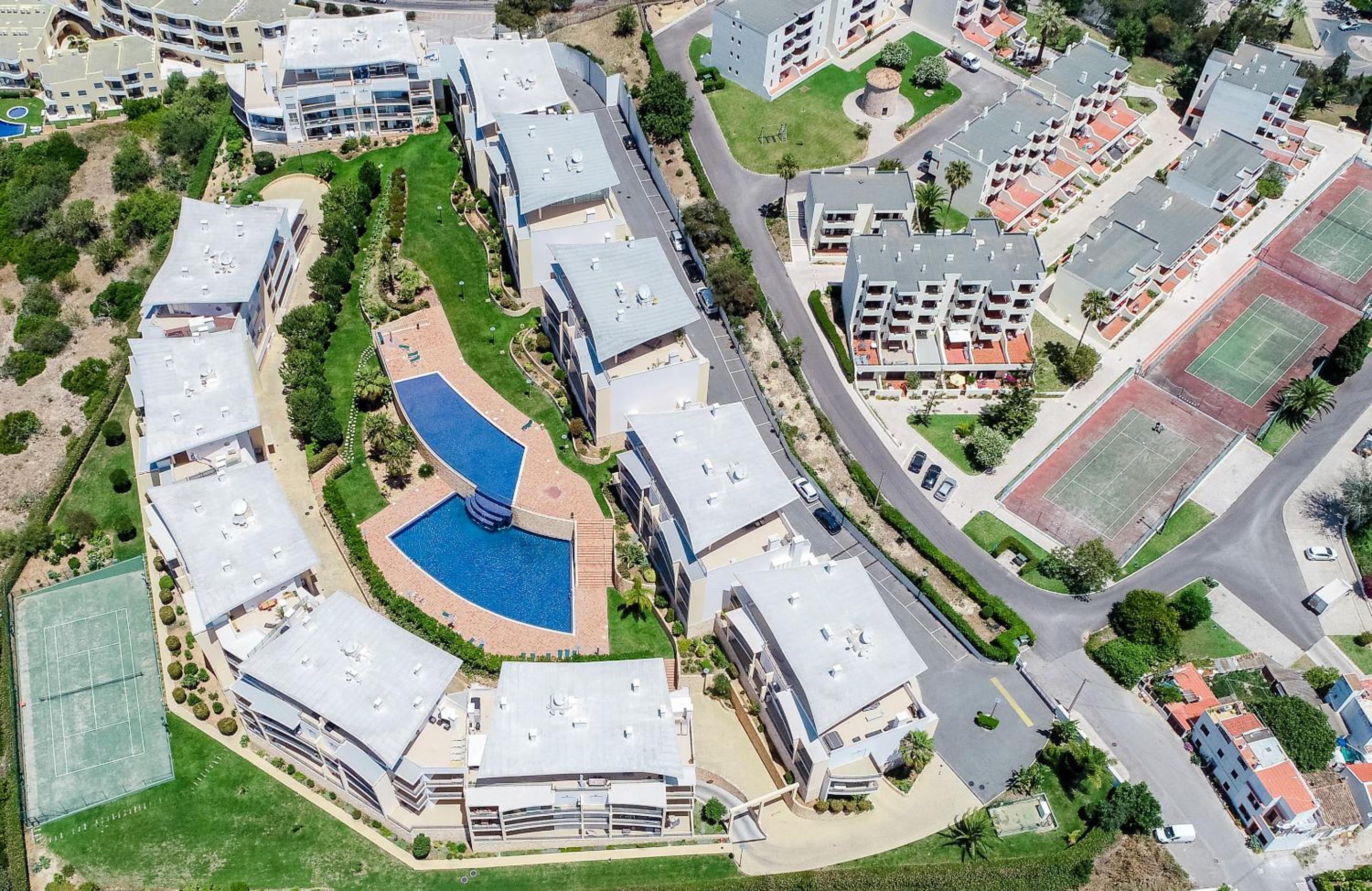 Hotel Albufeira Ocean Apartment With Relax Terrace, 2 Swimming Pools & Tennis Court