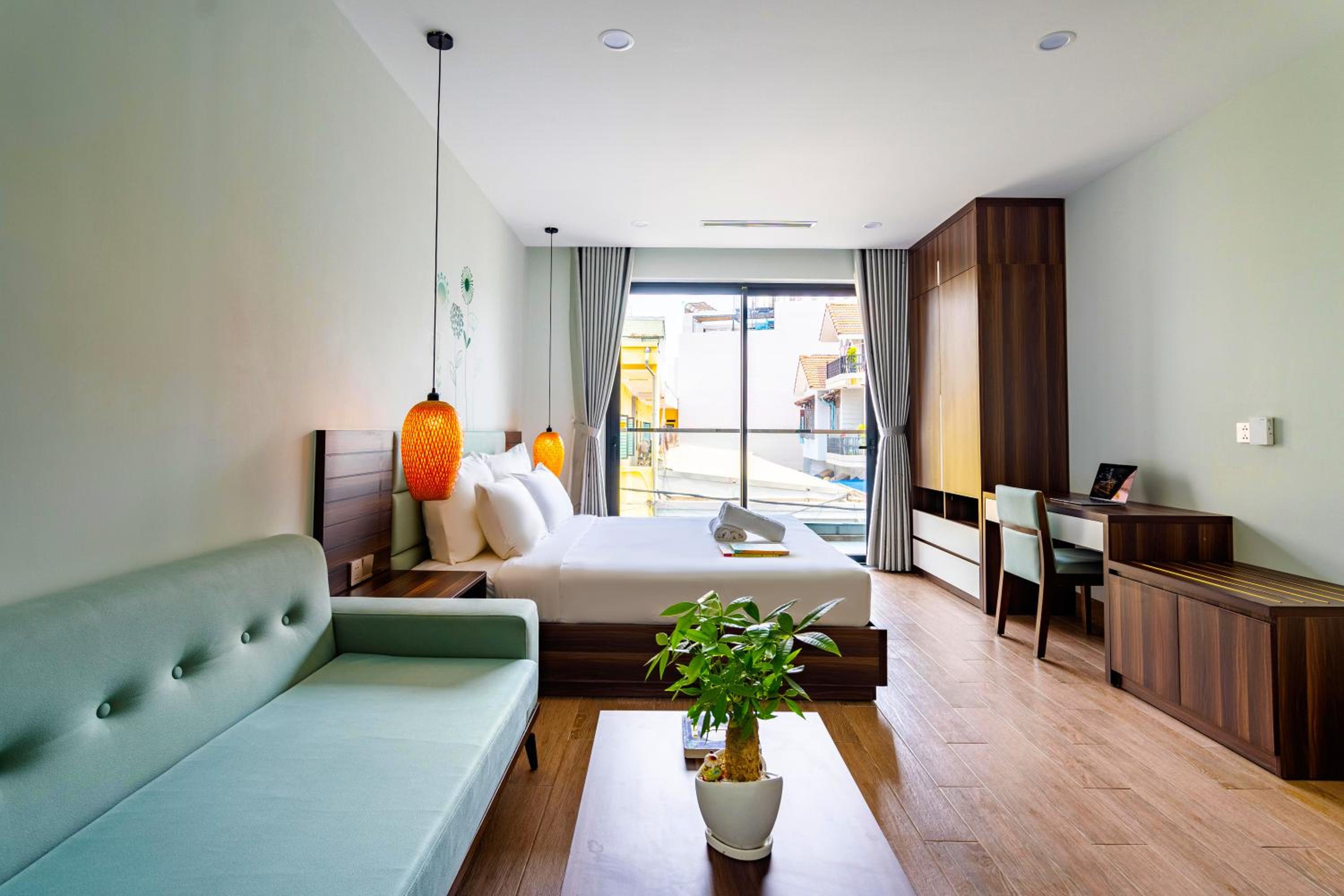 hotel room