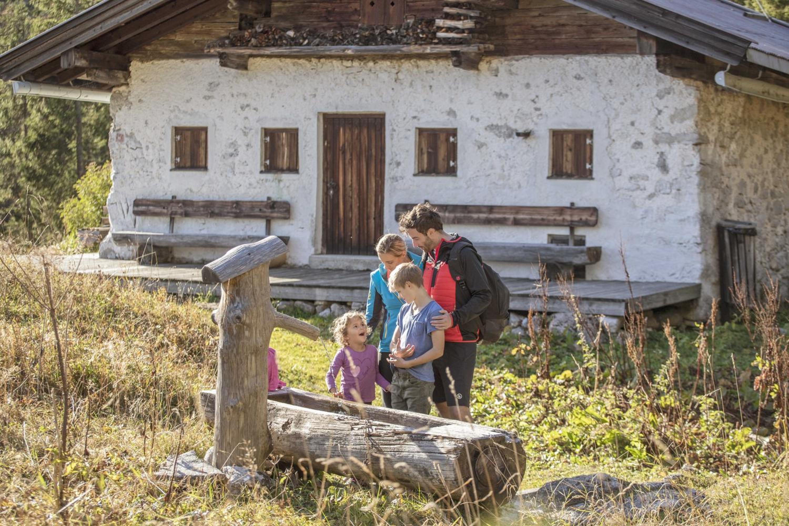 Blick auf's Schloss