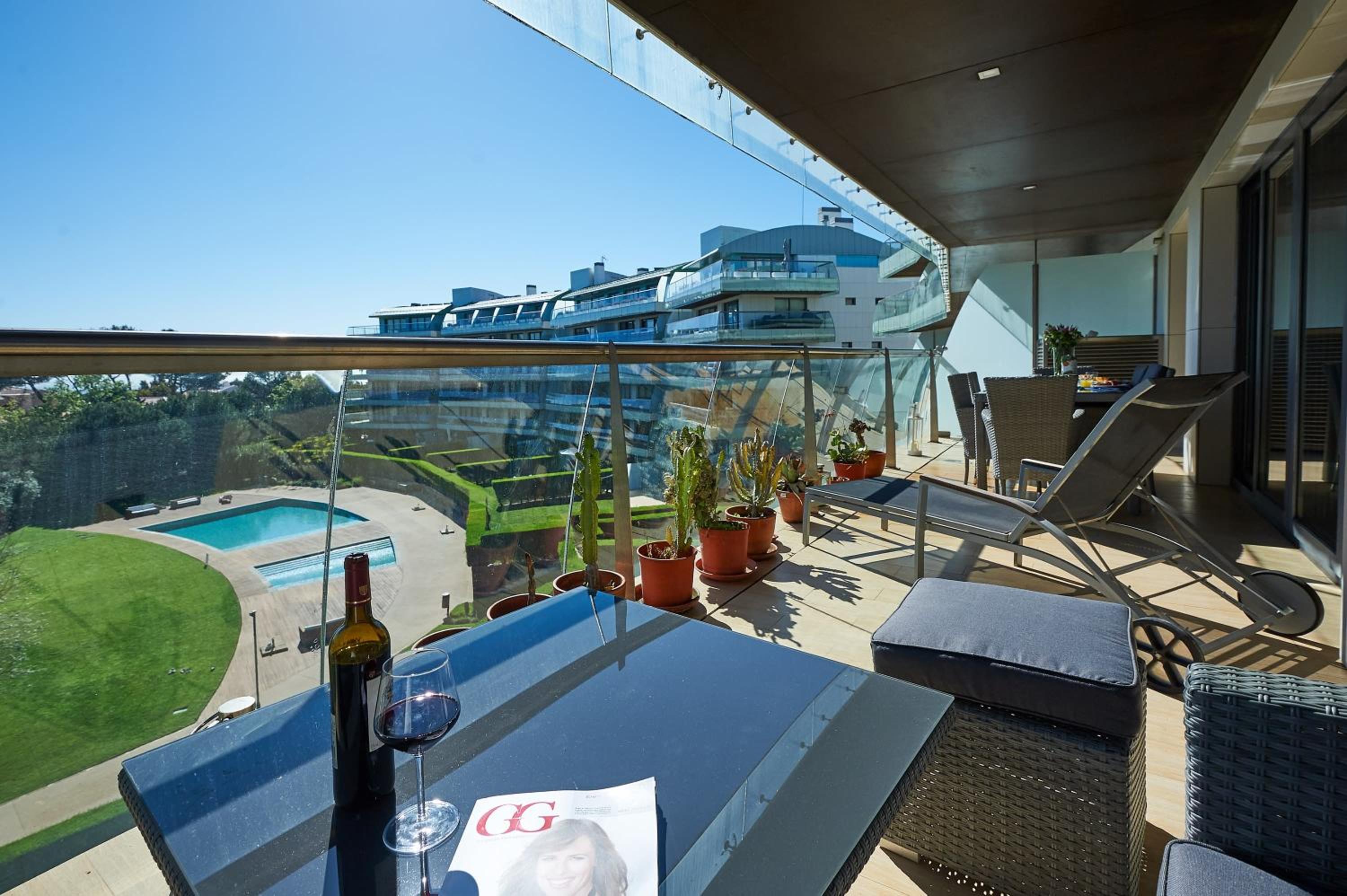 balance & terrace