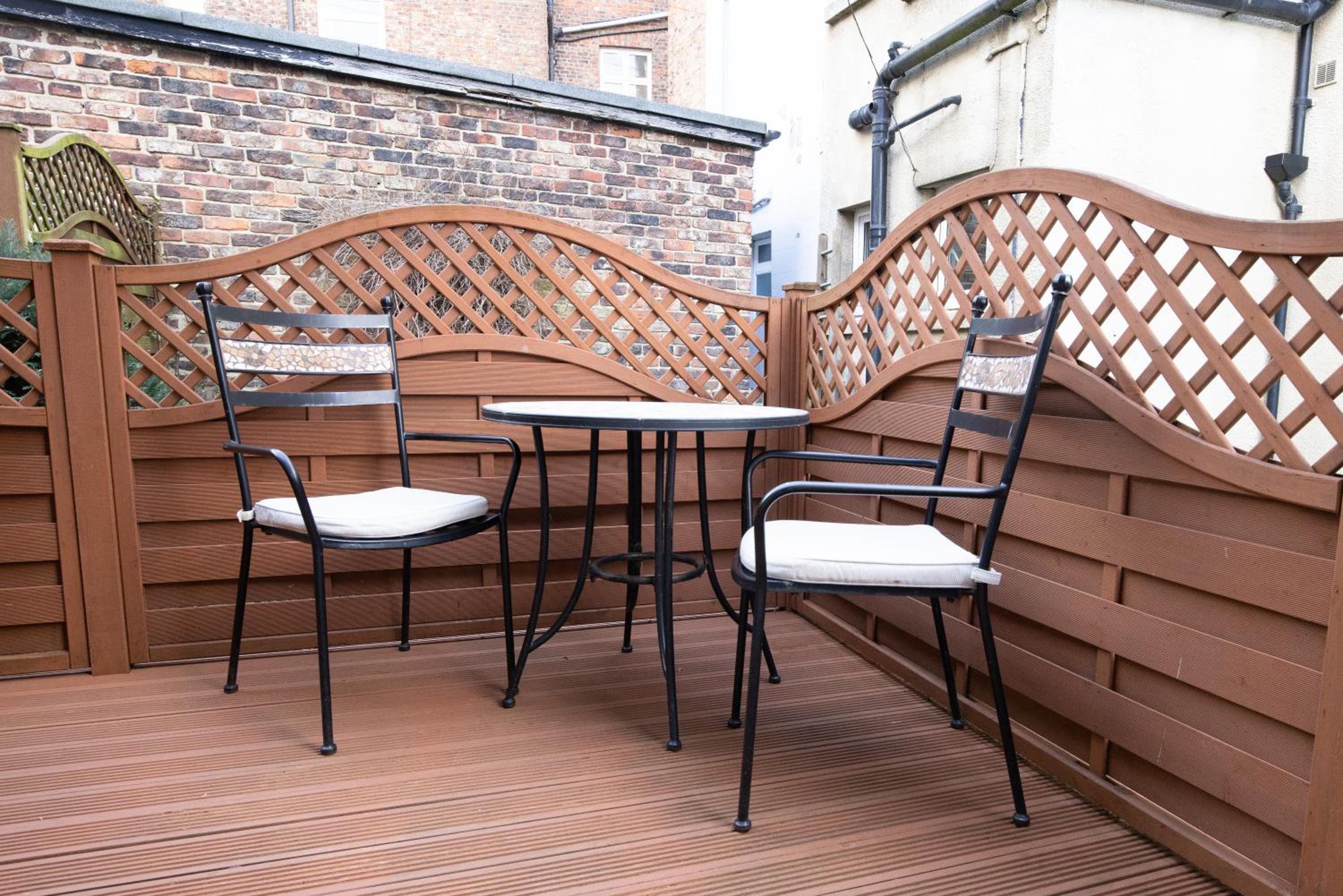 balance & terrace
