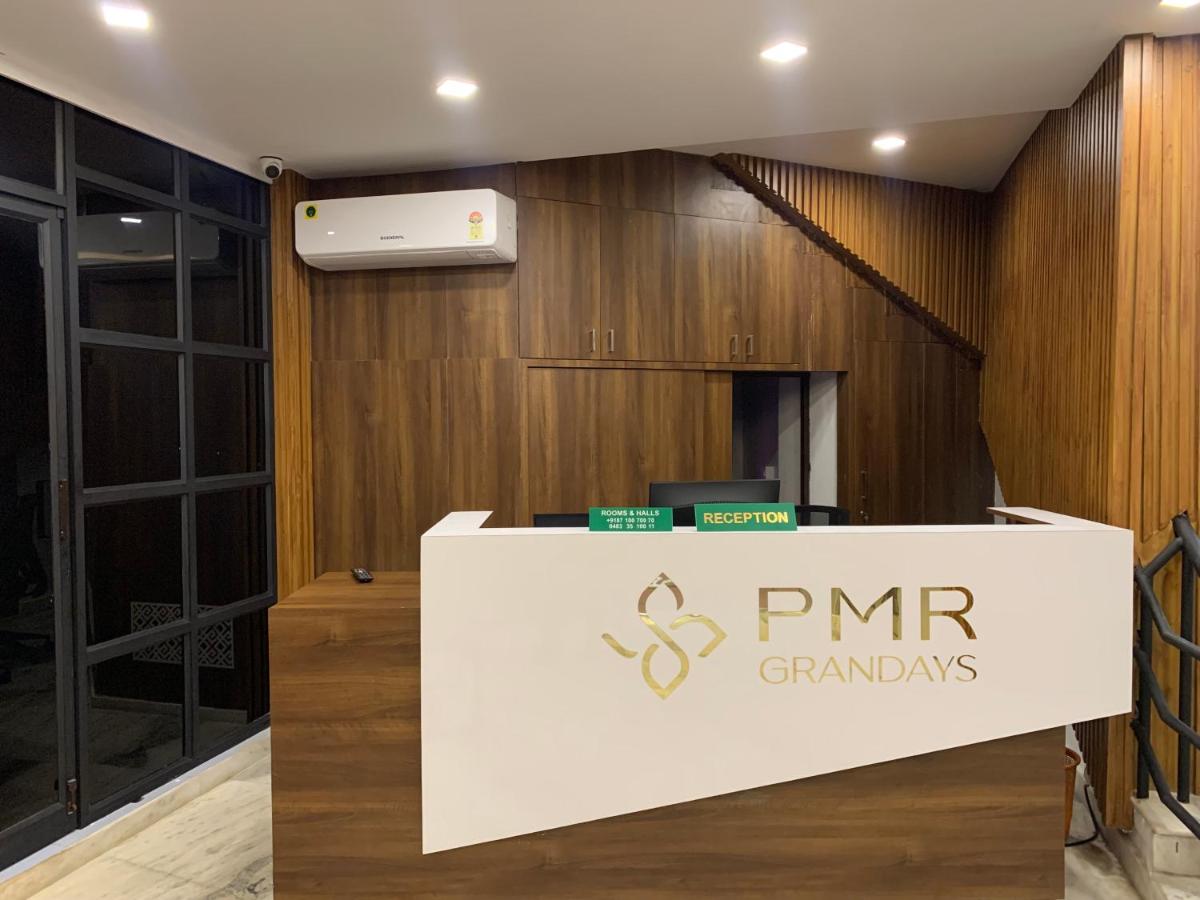 hotel reception