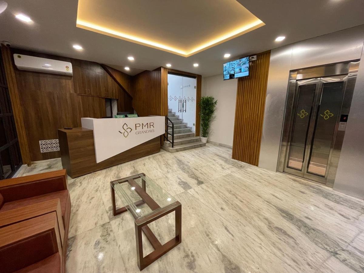 hotel reception