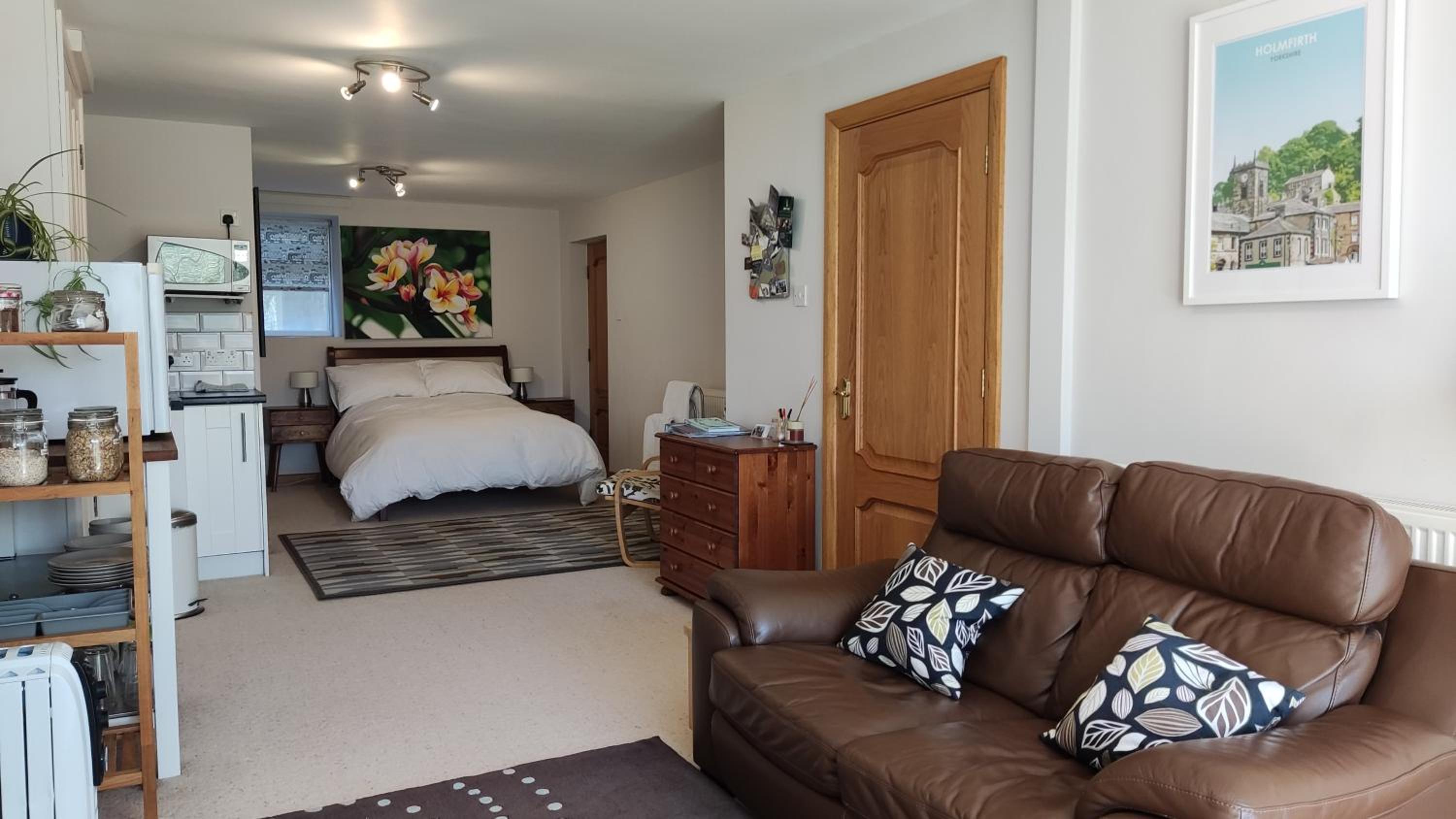 Wood Bank Studio Apartment view 2