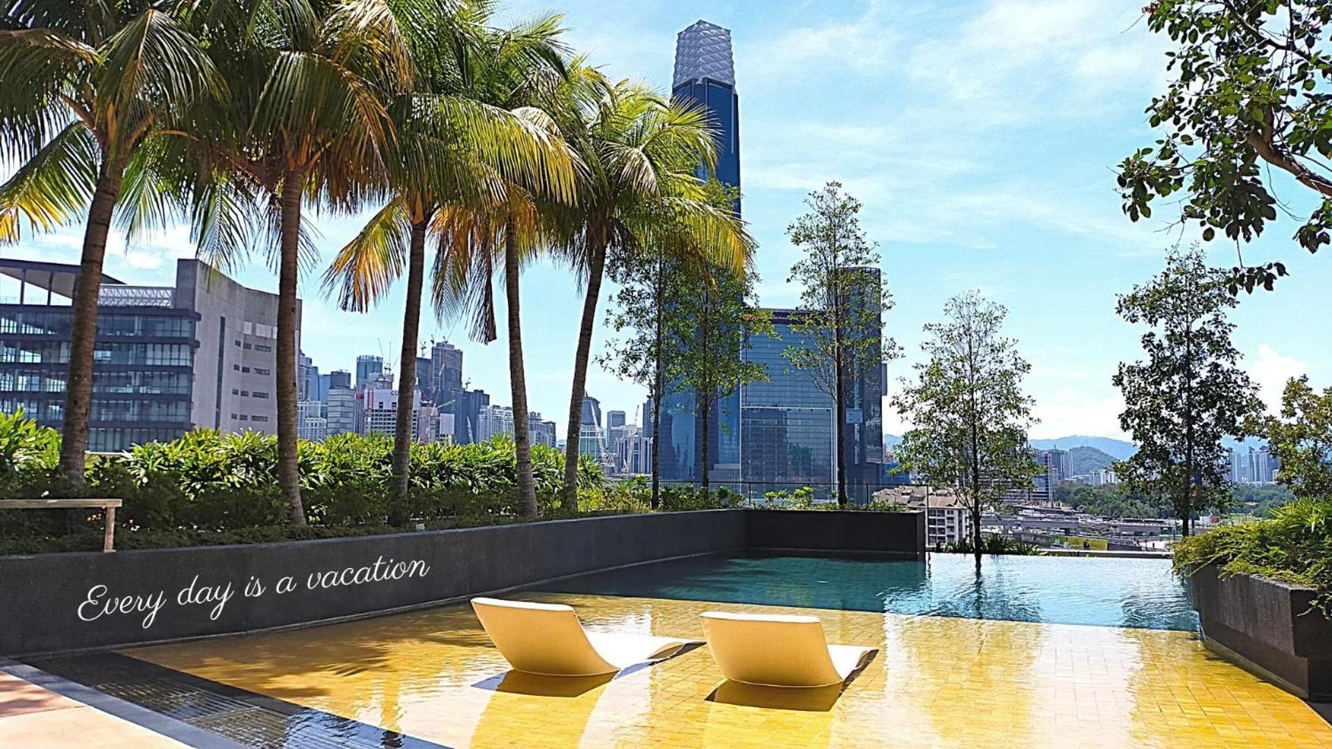 Modern Designer Suite at Continew, TRX KLCC View, Next to IKEA
