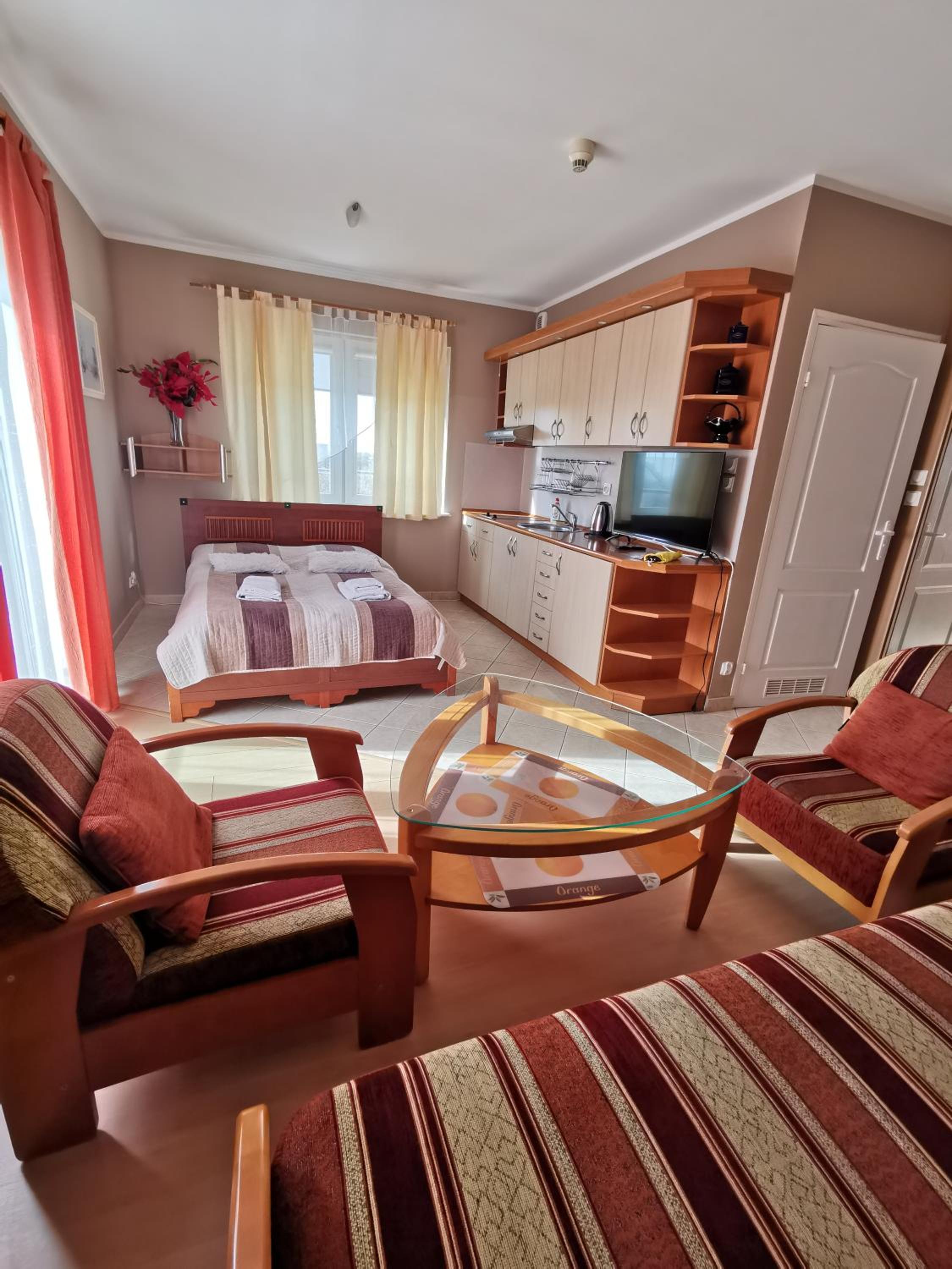 Apartament Reymonta z widokiem na morze view 5
