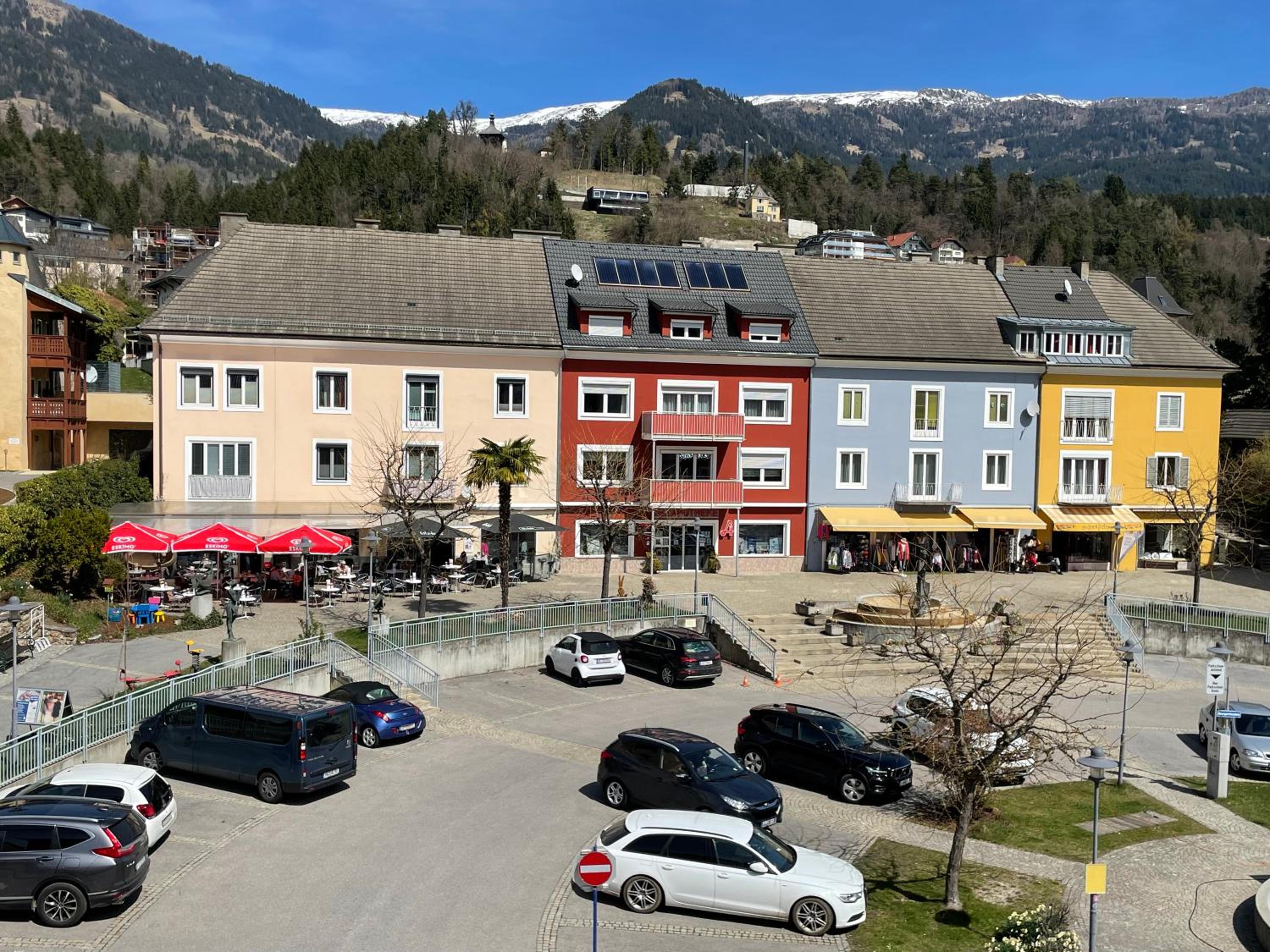 Seeblick Millstatt view 2