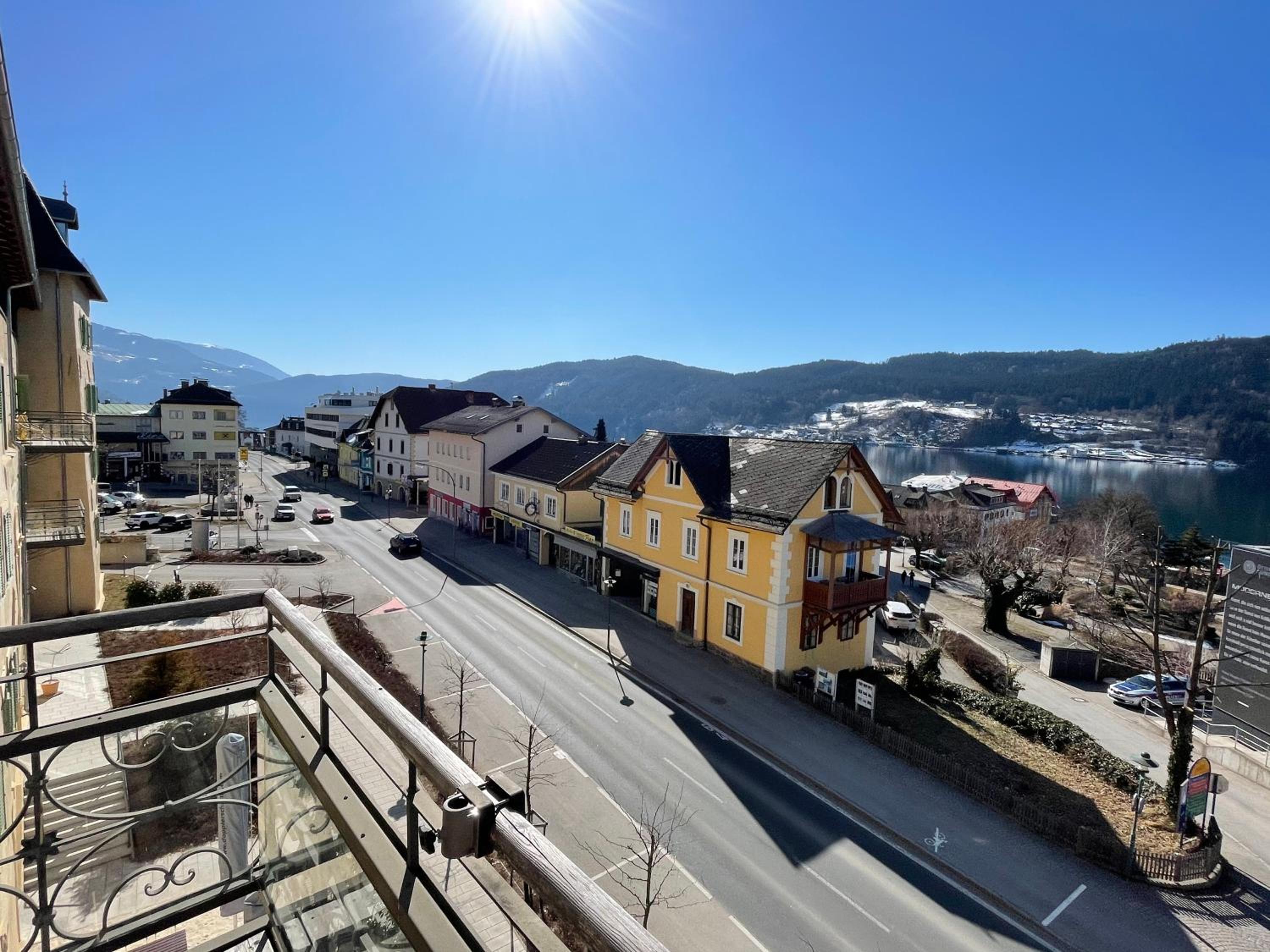 Seeblick Millstatt view 3