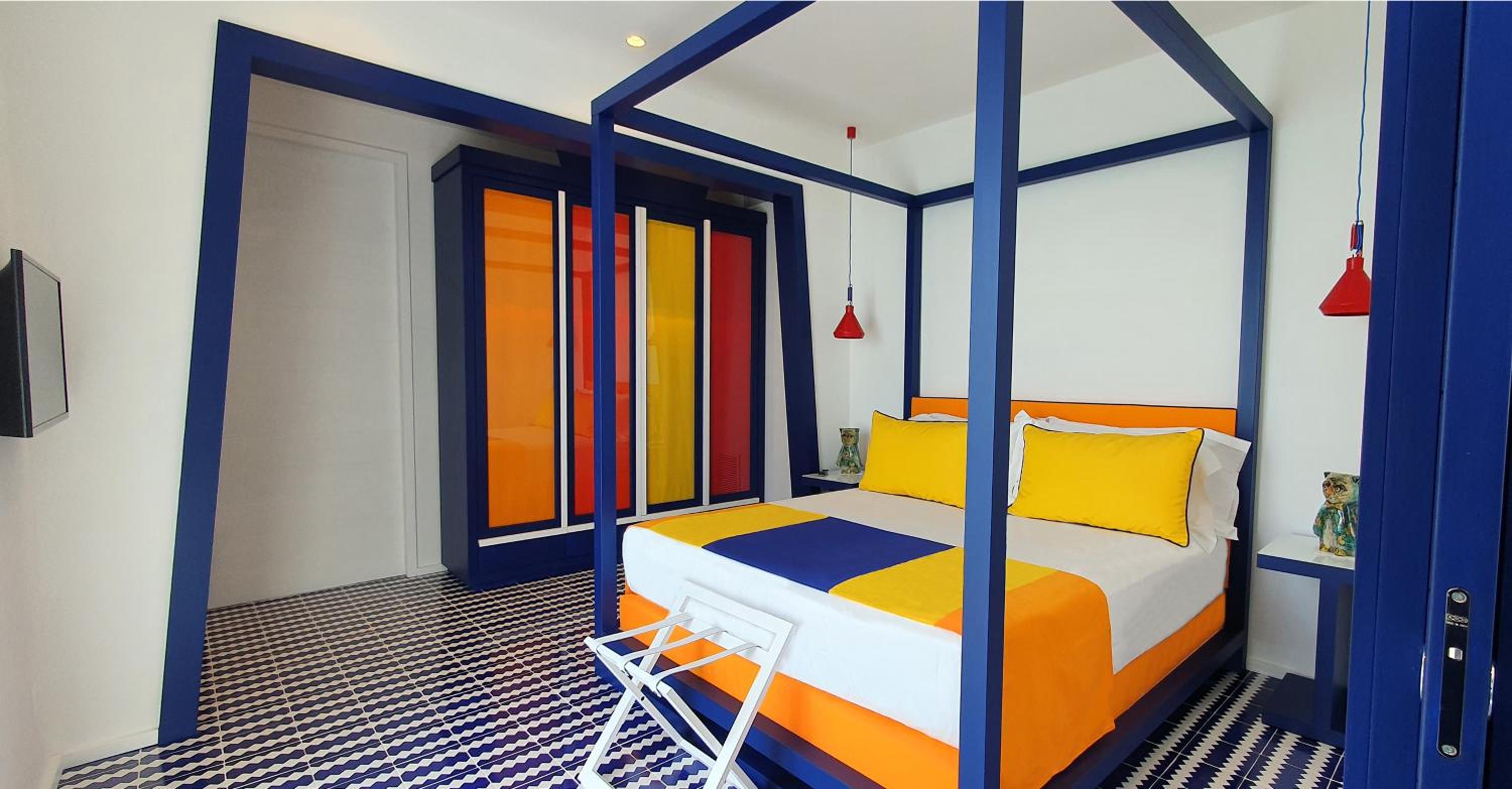 Nel blu dipinto di blu photo 5