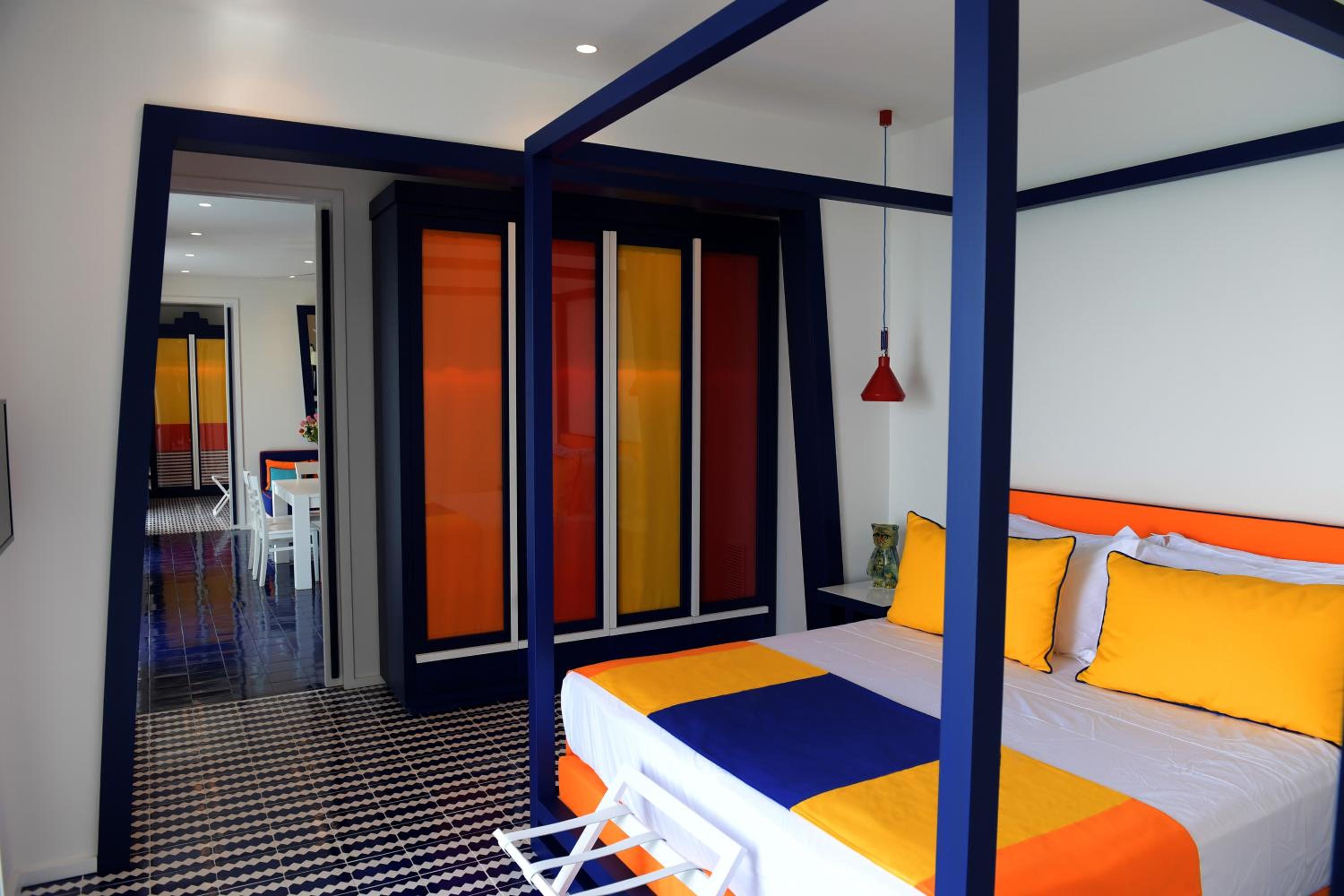 Nel blu dipinto di blu photo 3