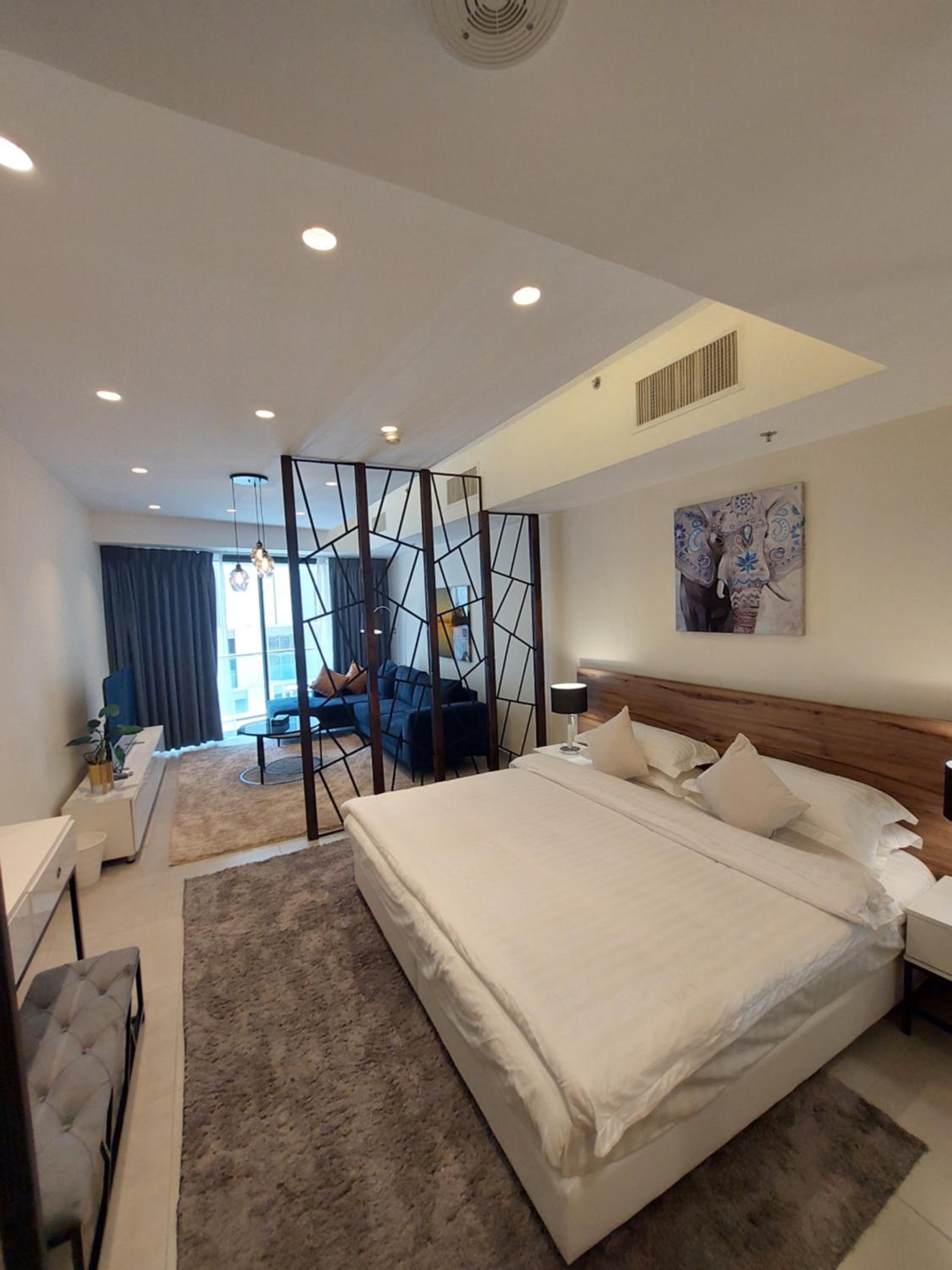 Damac Tower Amman - Luxury Studio - استوديوهات فاخرة - داماك عمان العبدلي view 2