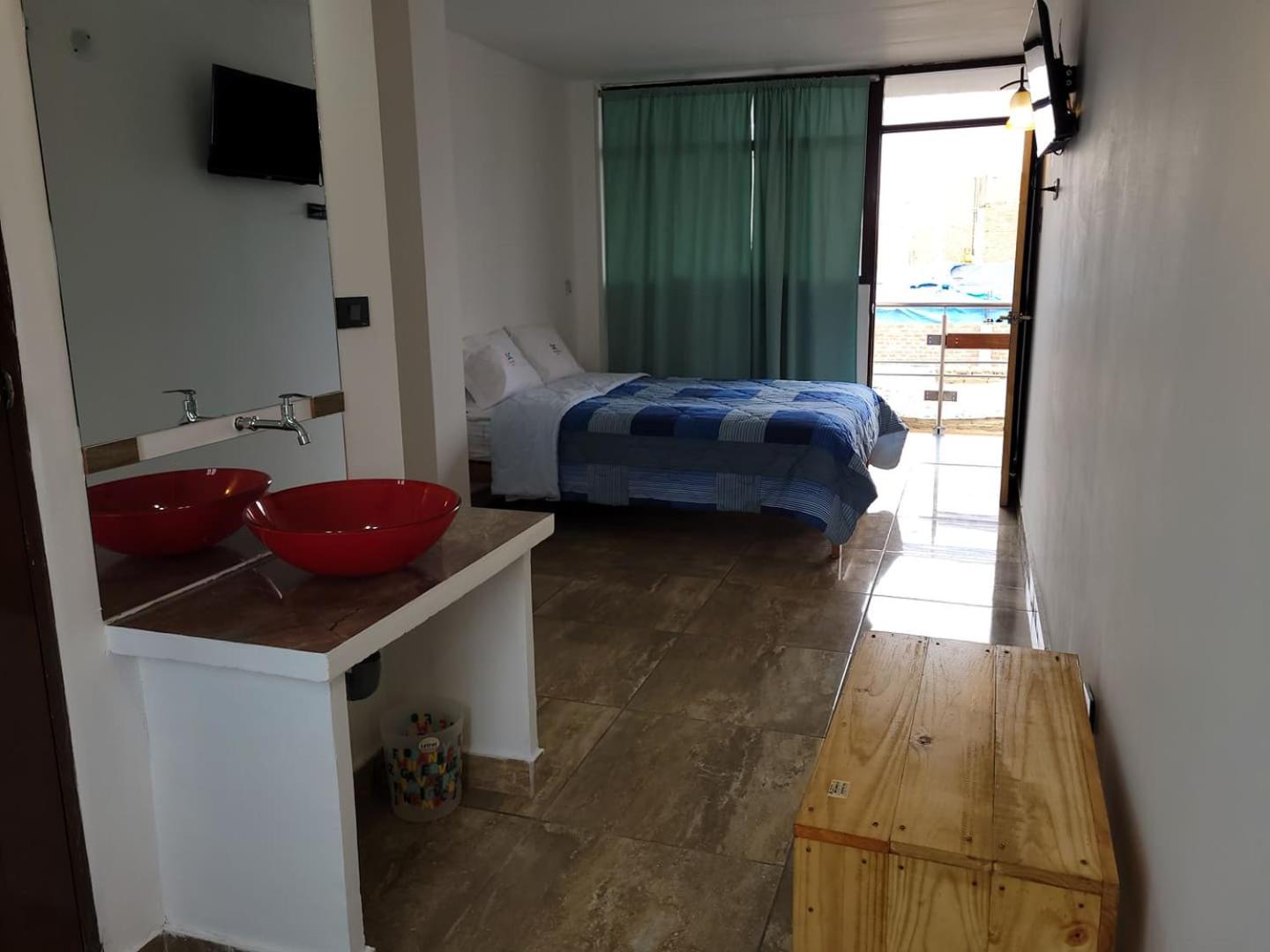hotel room