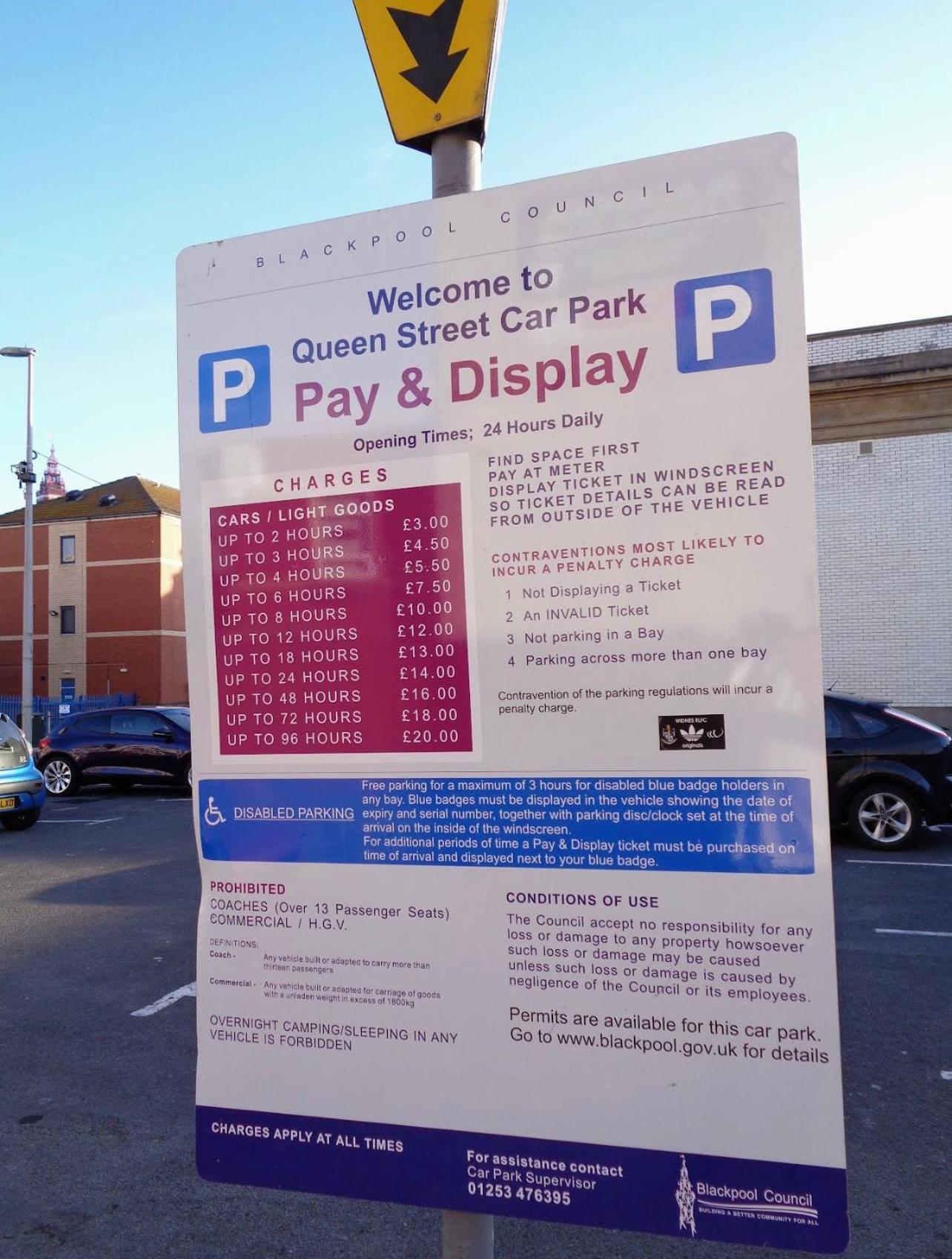 parking