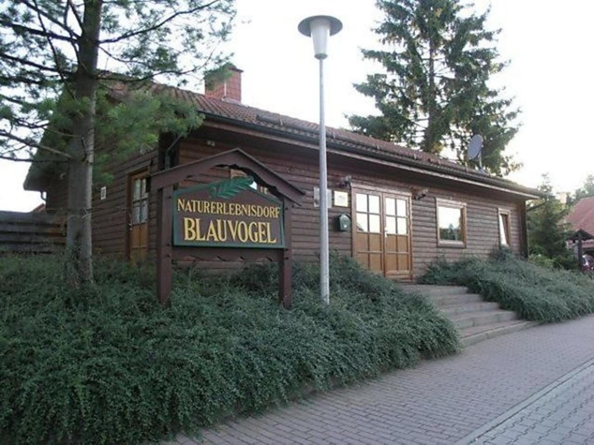 Ferienhaus Nr 23, Typ A, Ferienanlage Blauvogel, Hasselfelde, Harz
