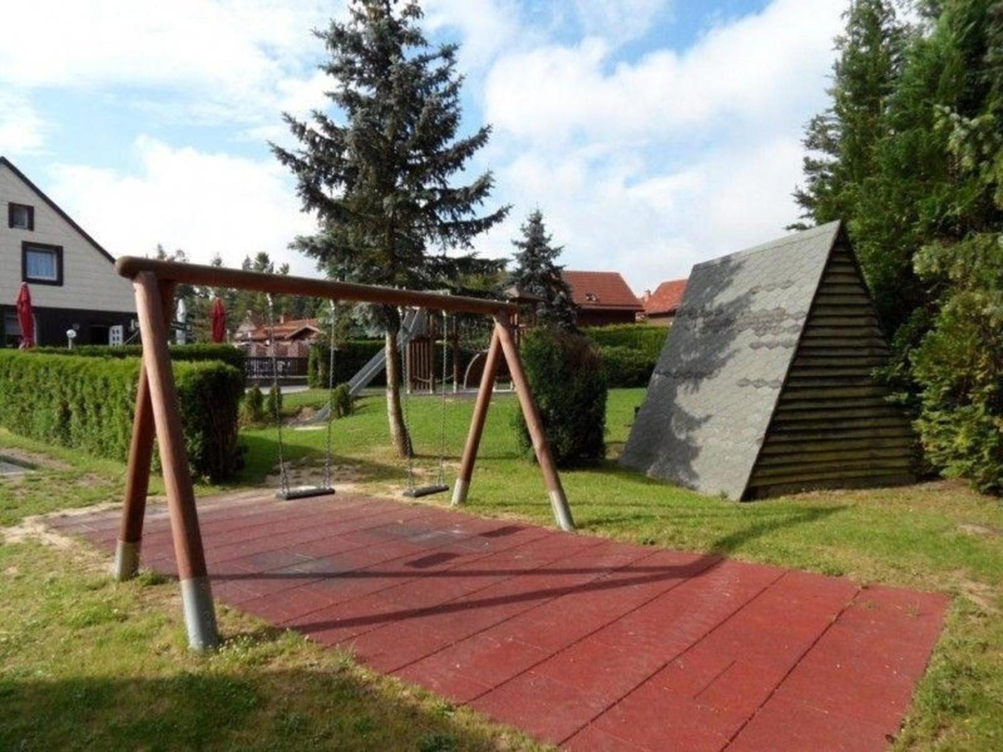 Ferienhaus Nr 23, Typ A, Ferienanlage Blauvogel, Hasselfelde, Harz