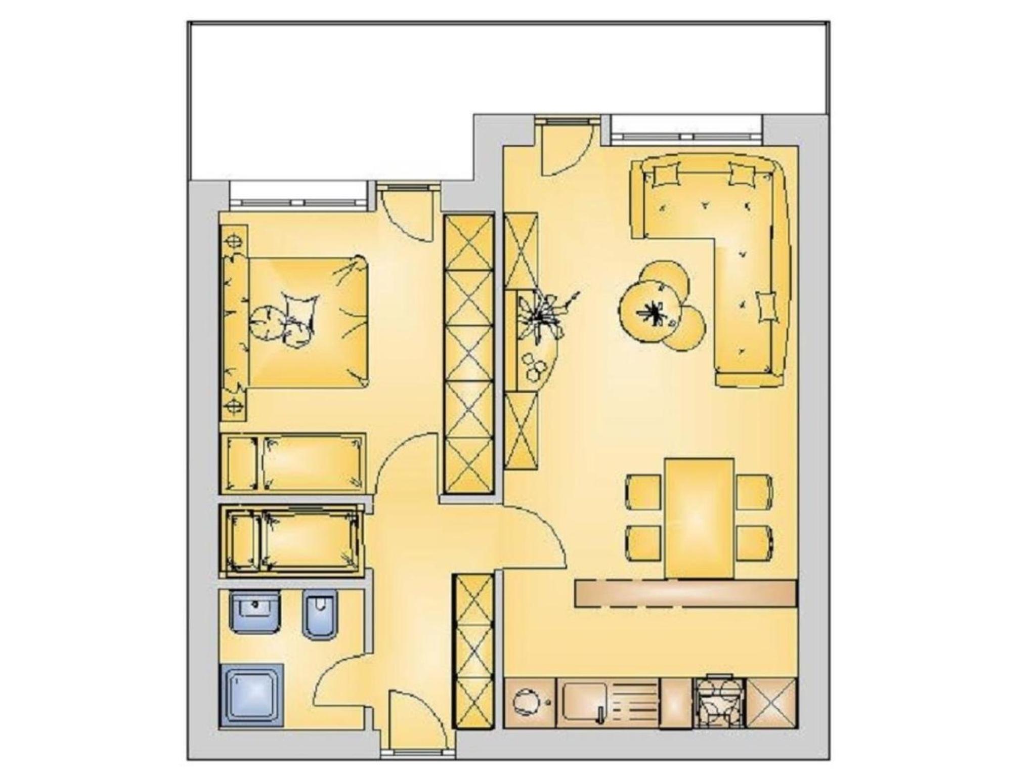 Ferienwohnung Nr 26, Appartementhaus-Hintermoos, Maria-Alm, Österreich
