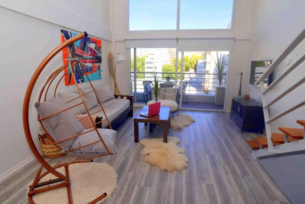 Palermo Hollywood Duplex apartment