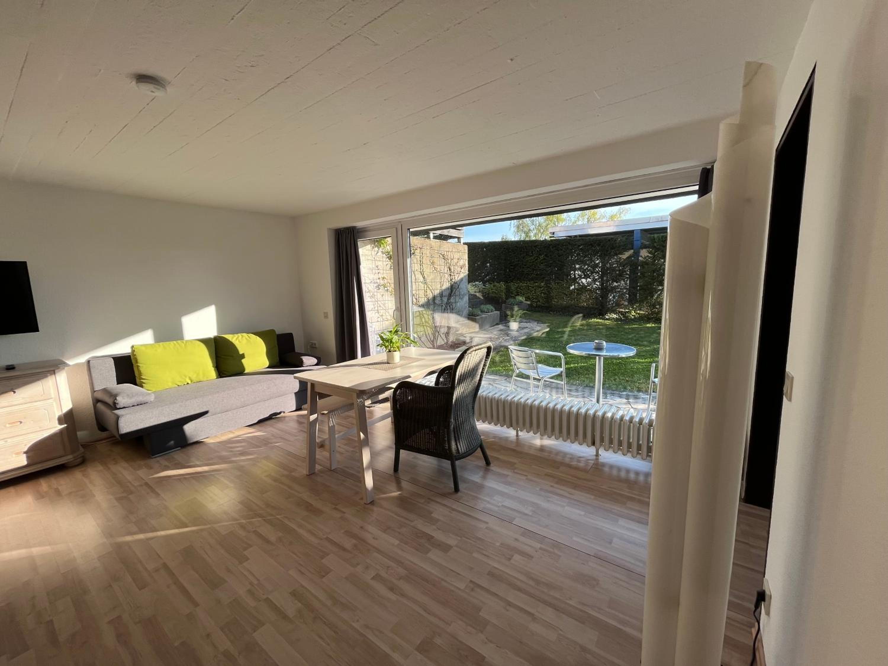 Ferienwohnung Am Sultmer mit Terrasse und Garten
