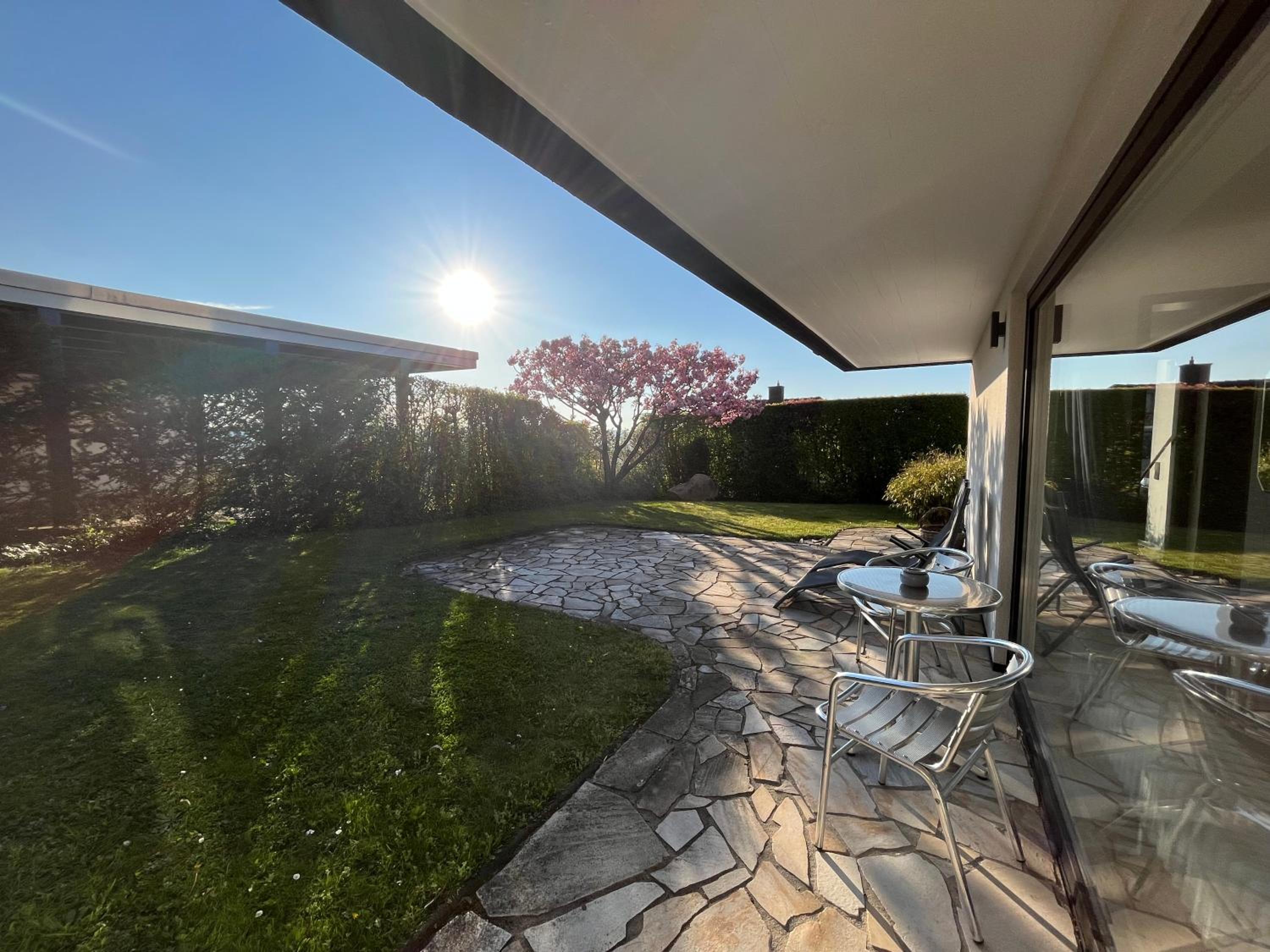 Ferienwohnung Am Sultmer mit Terrasse und Garten