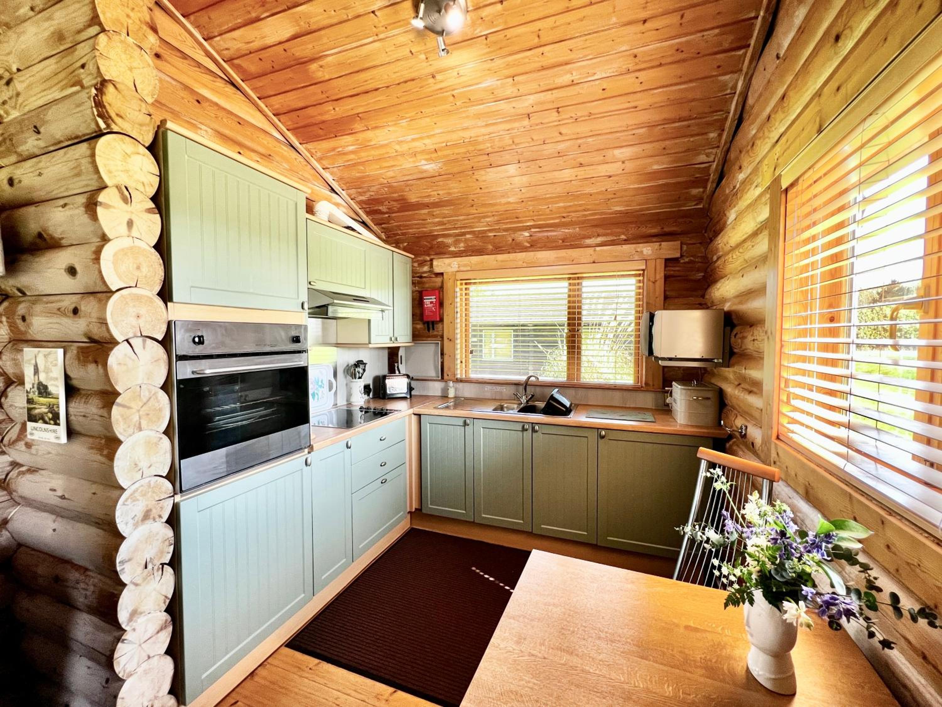 Lindley Log Cabin view 4