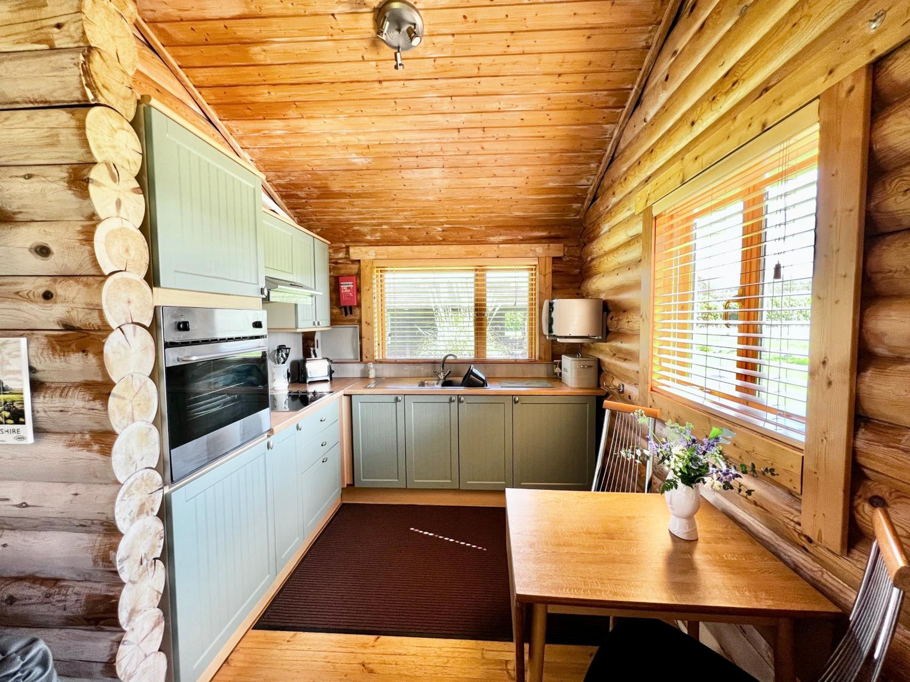 Lindley Log Cabin view 3