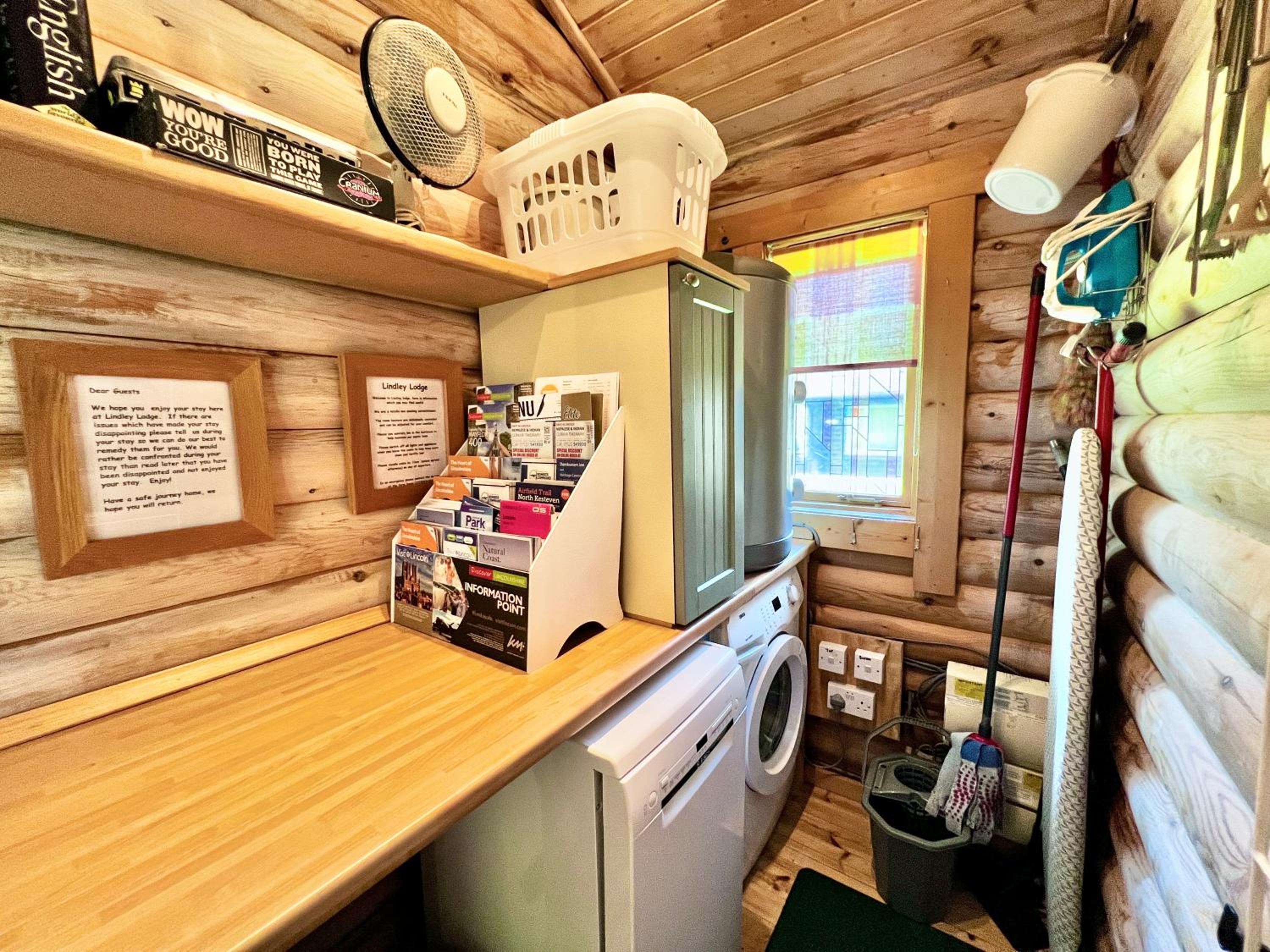 Lindley Log Cabin view 5