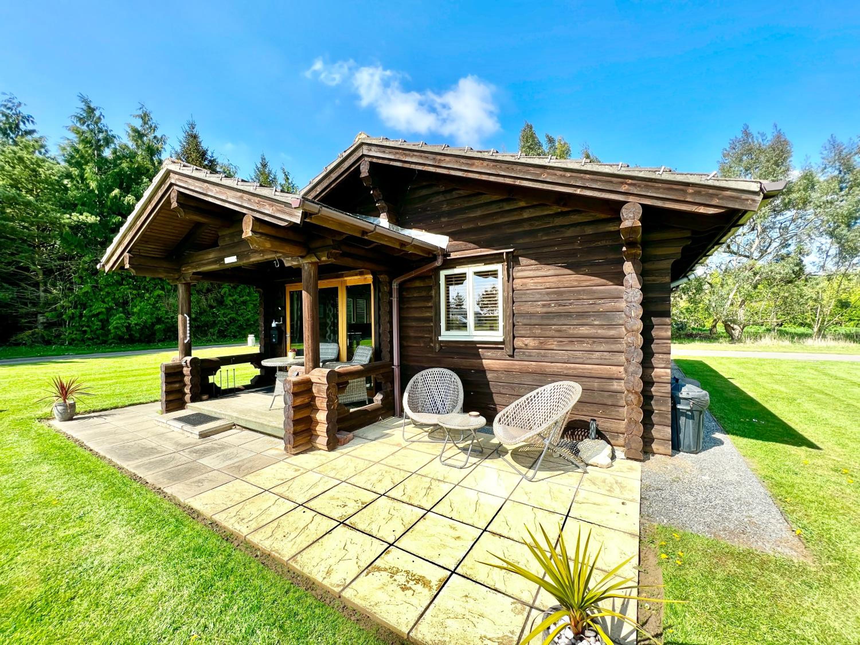 Lindley Log Cabin view 2