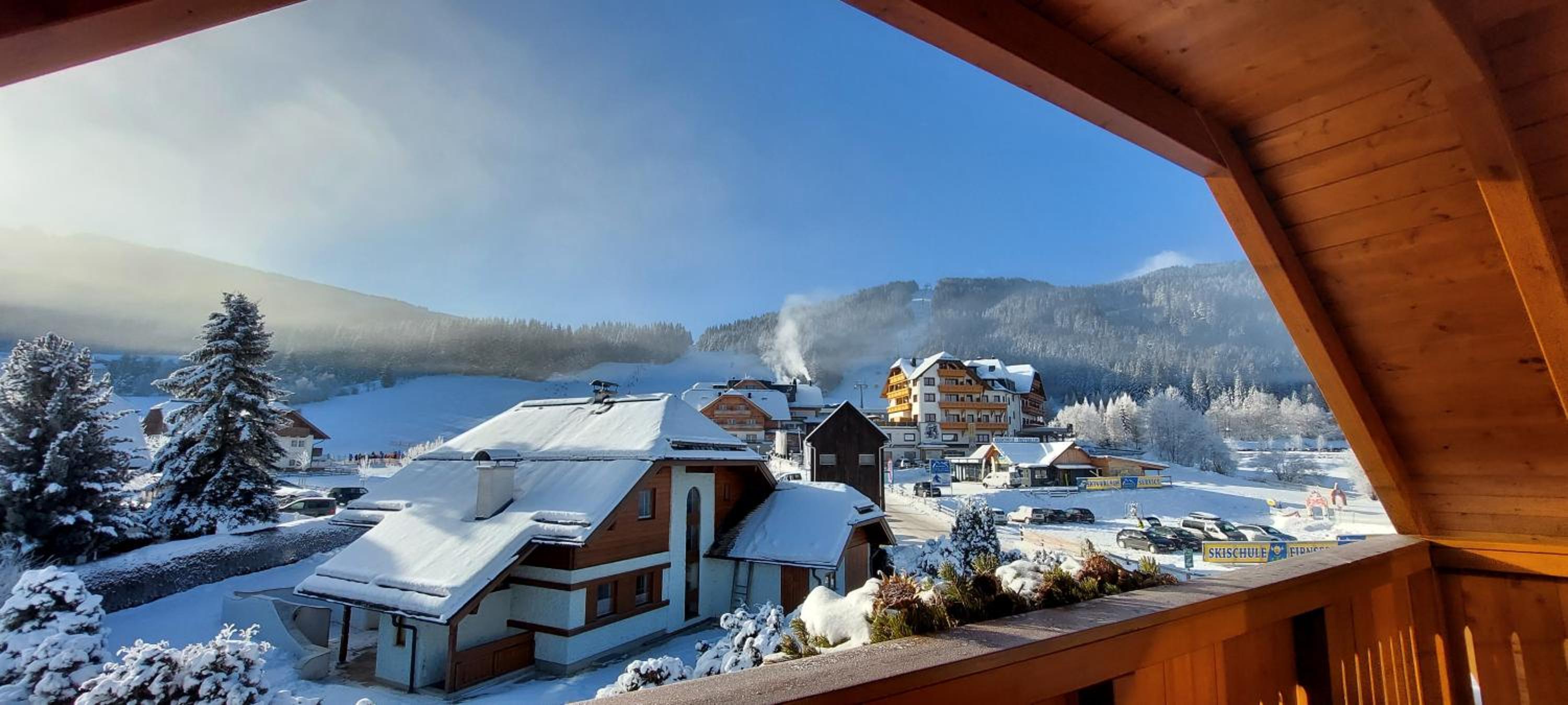 Penthouse Aineckblick
