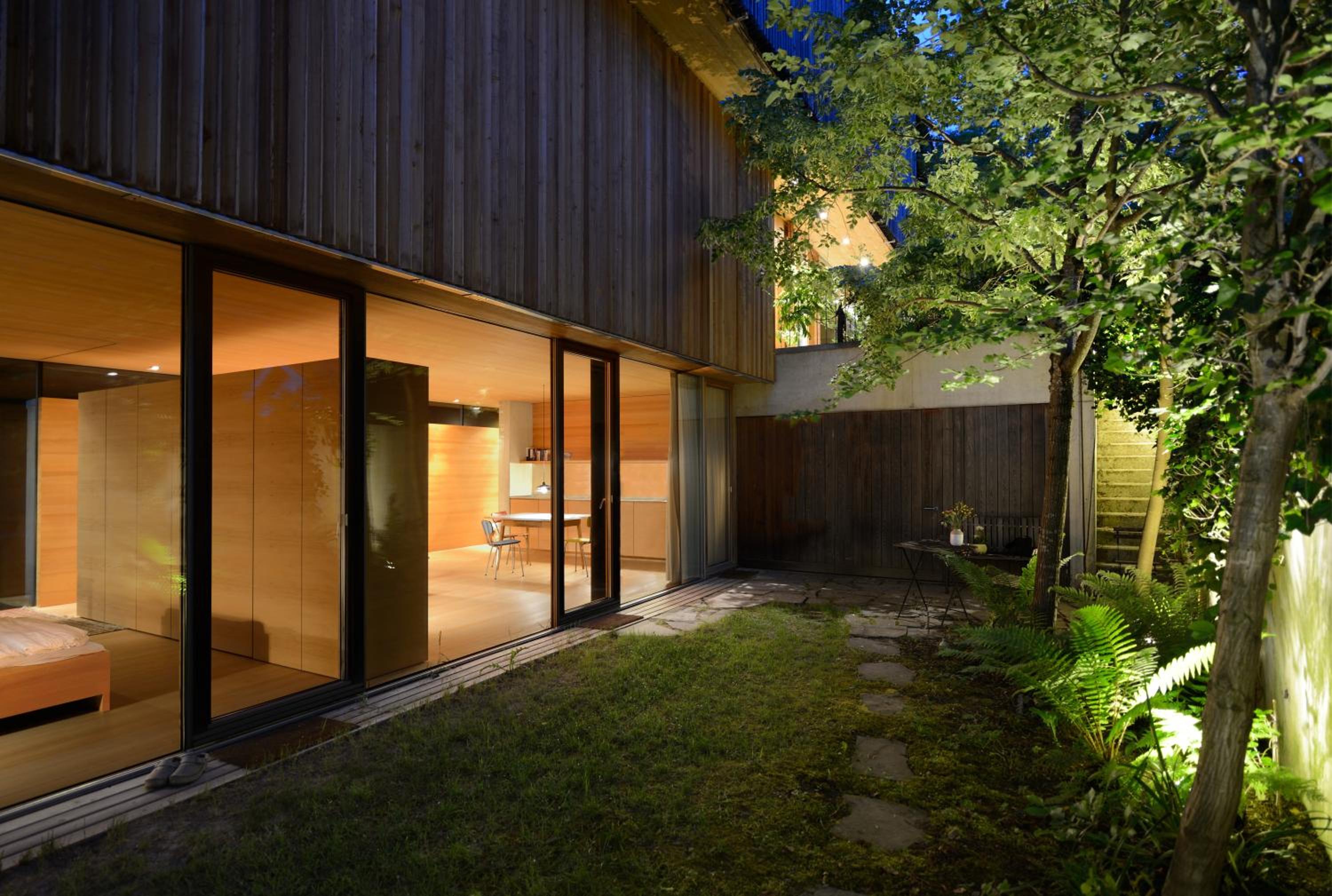 Haus am Felsen, Ferien in Vorarlberger Architektur