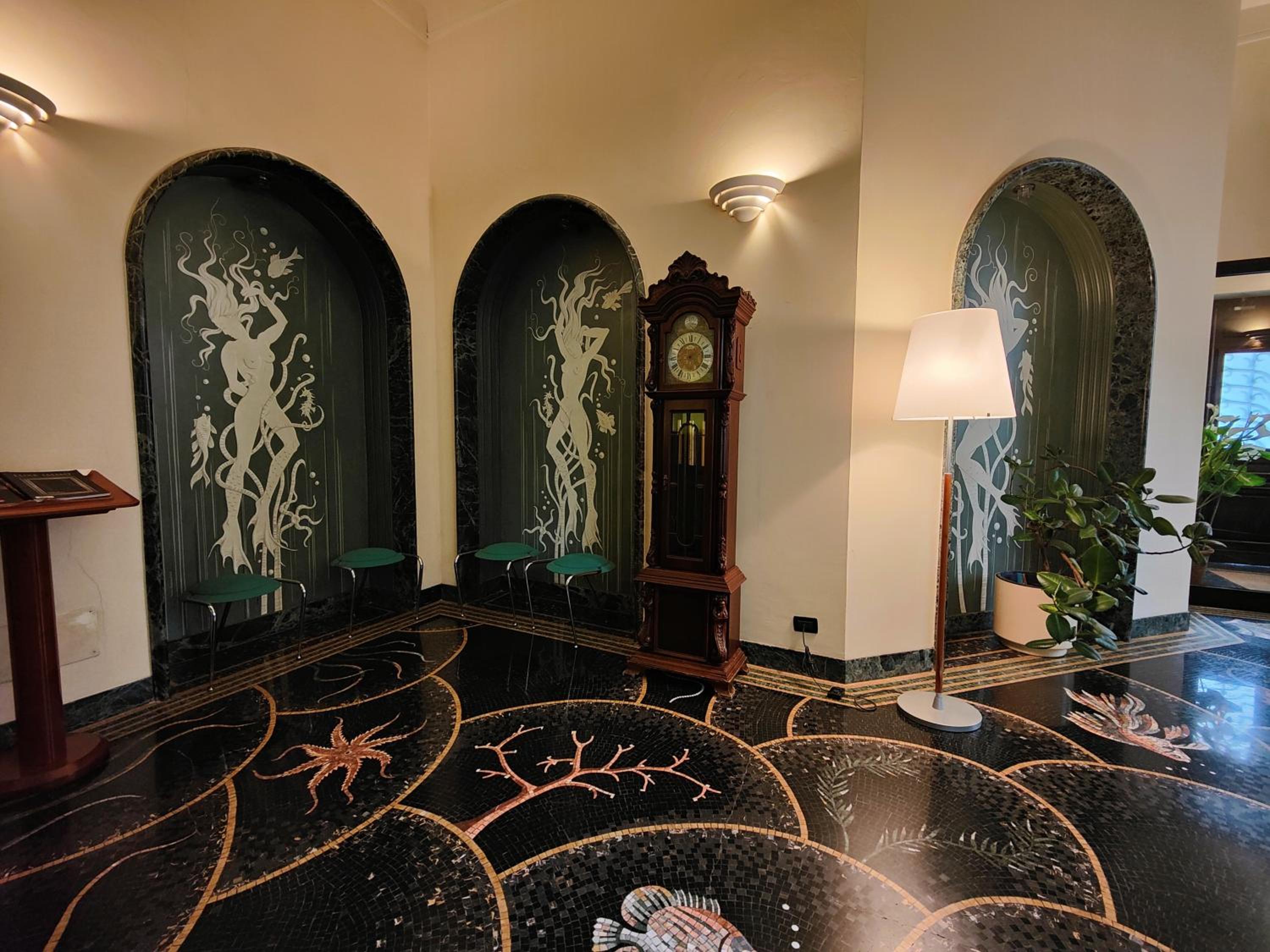 recepcion & lobby