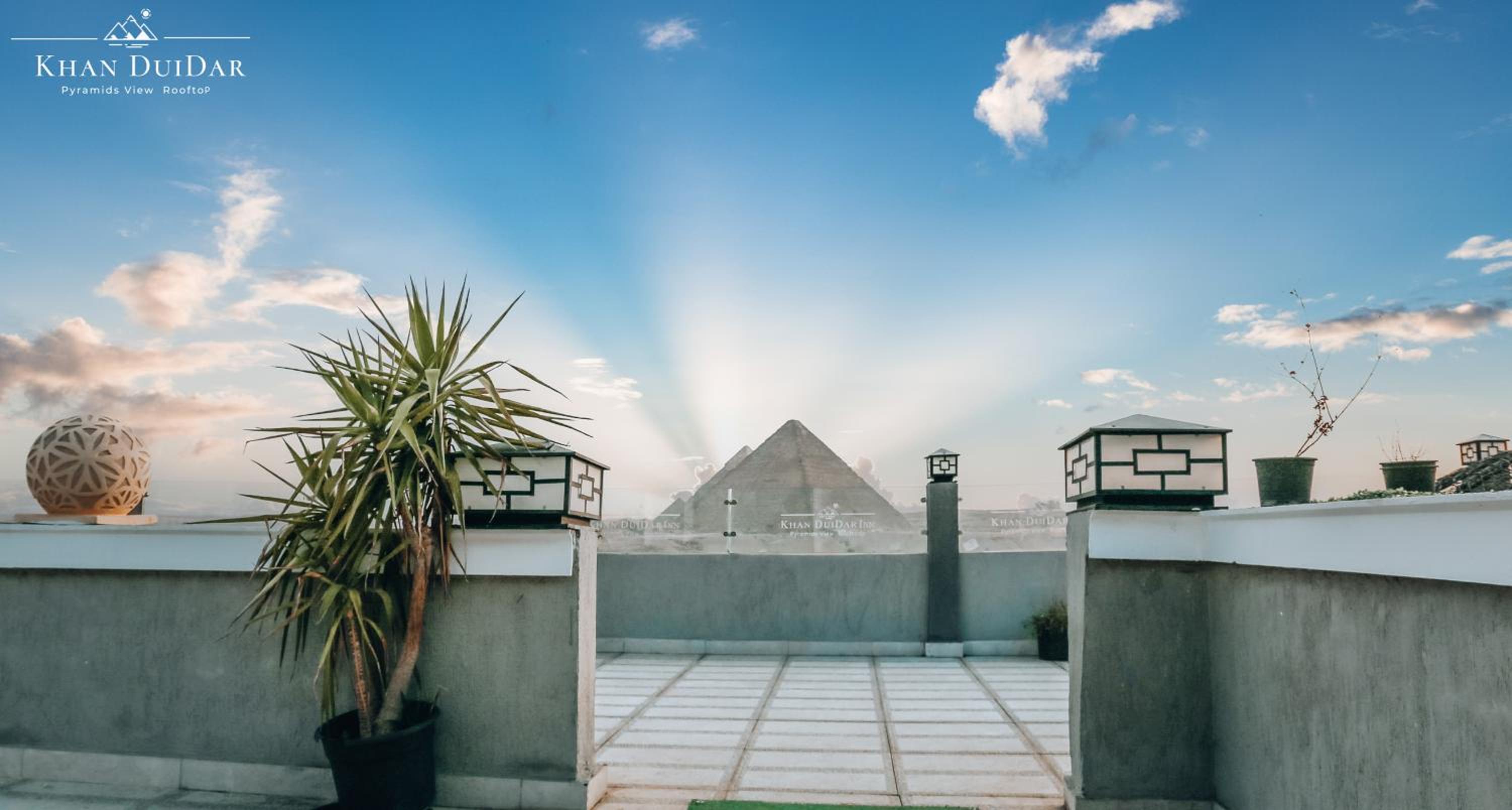 Khan Duidar Inn - Pyramids View Rooftop — photo 199
