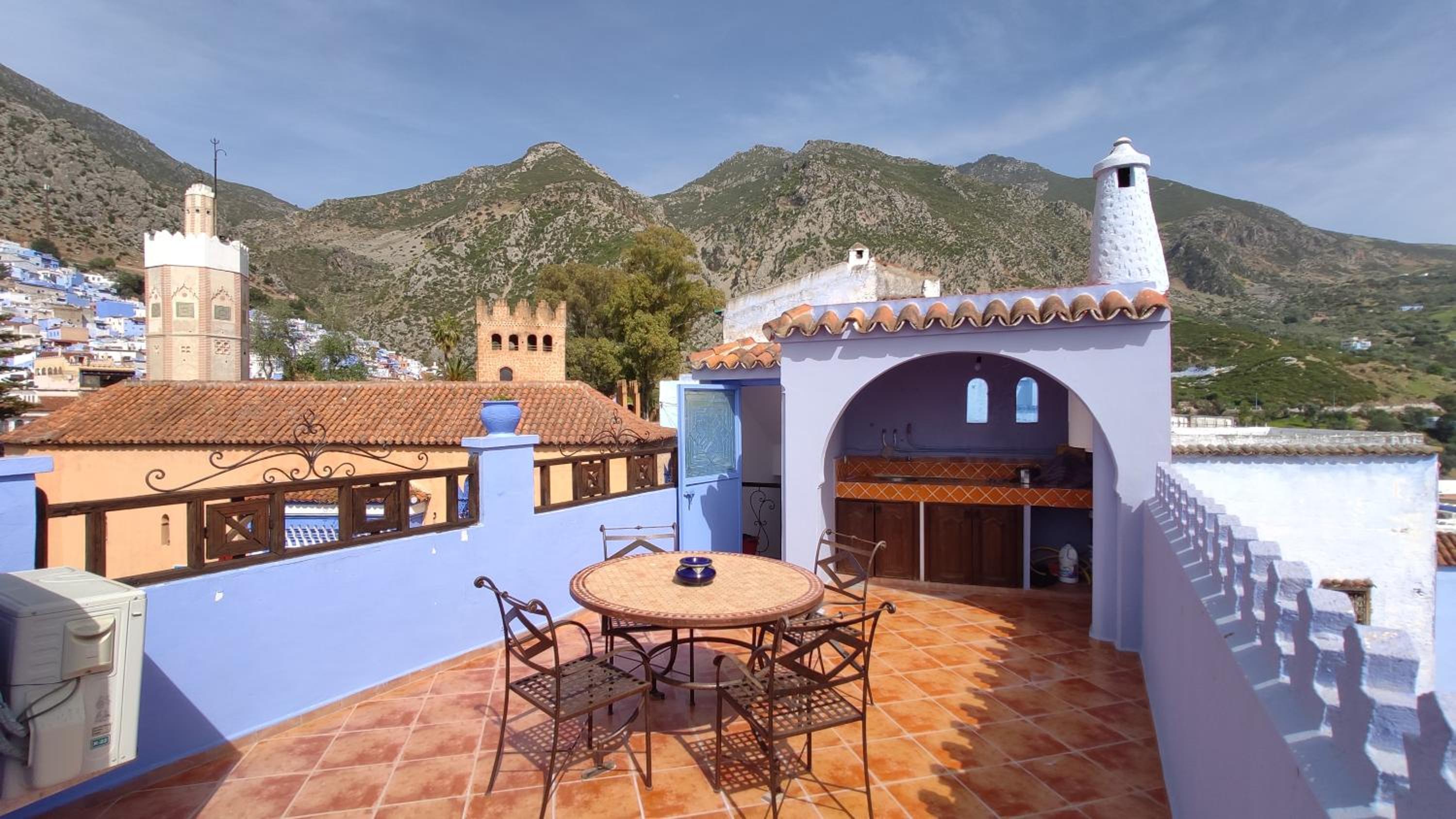 Casa Bellavista Chaouen view 2