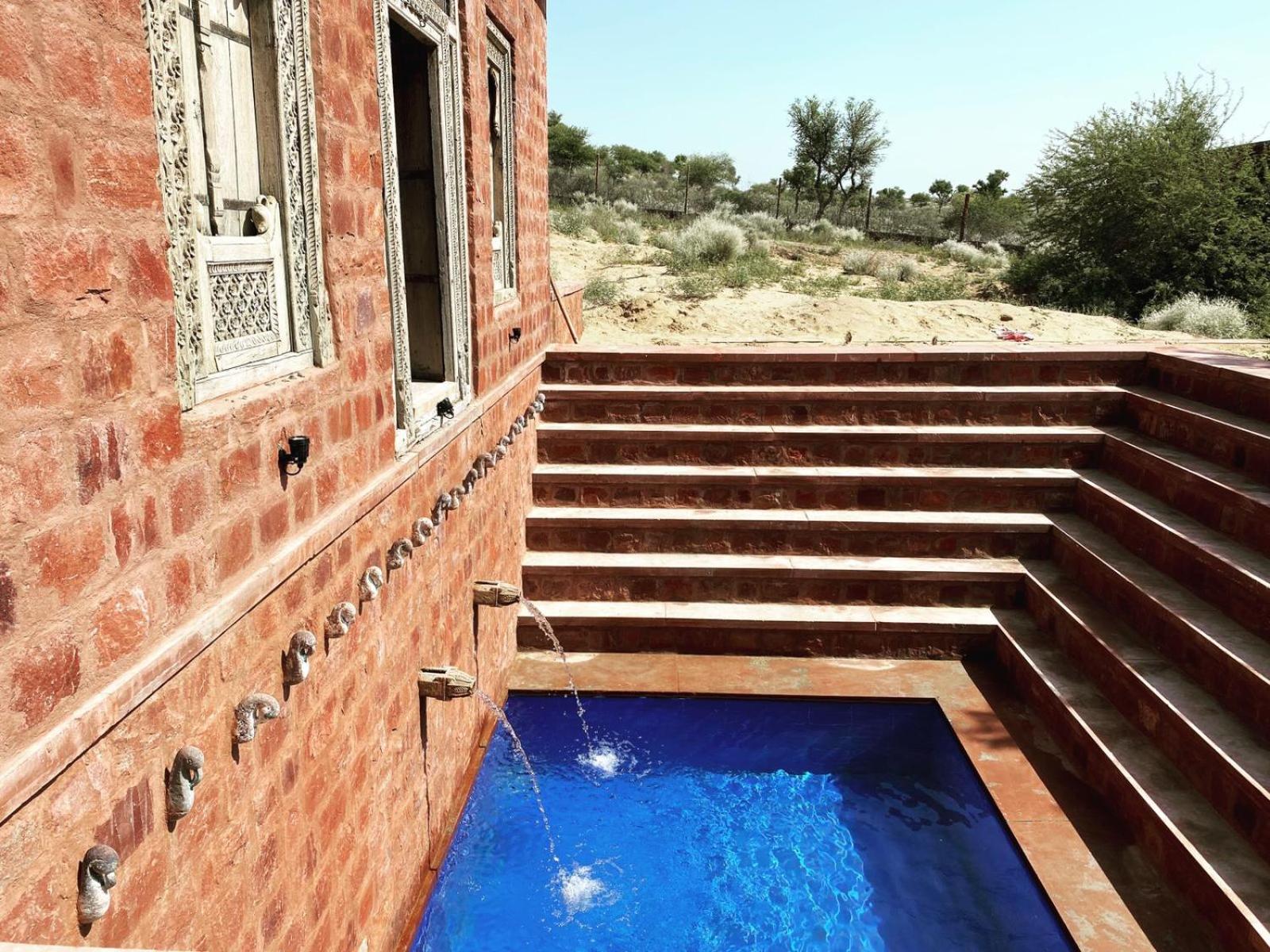 Kaner Retreat - India's First Desert Botanical Resort view 5