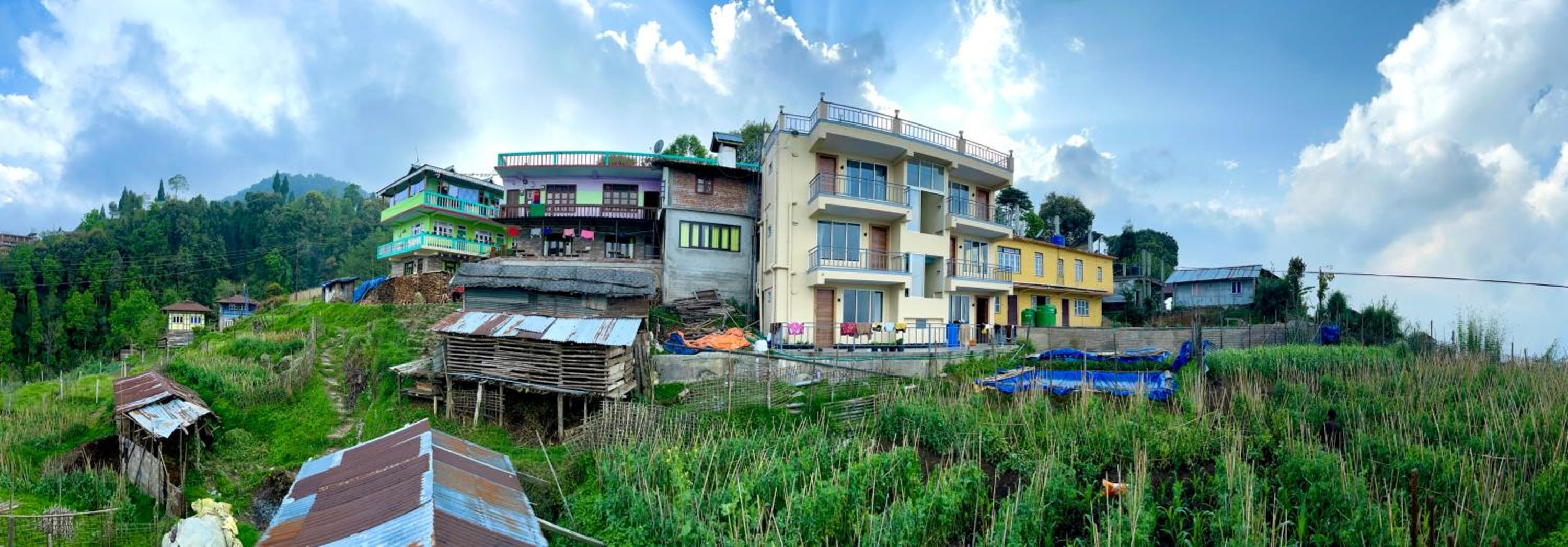 Rishop Clouds Homestay view 4