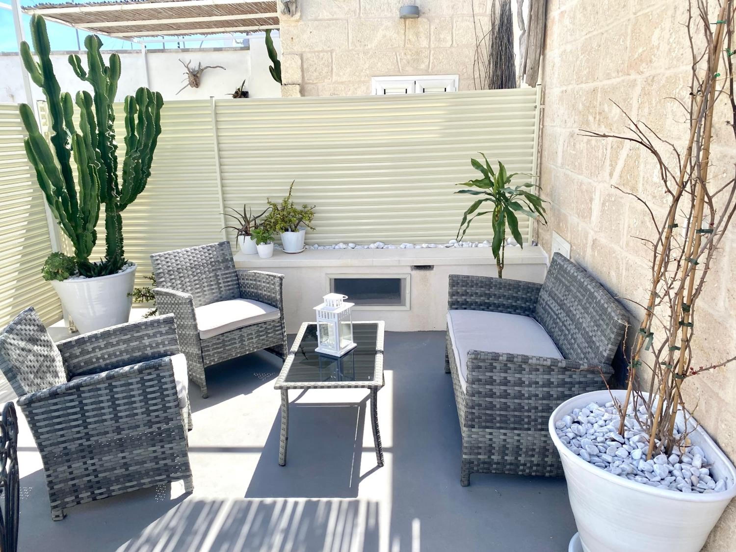 balance & terrace
