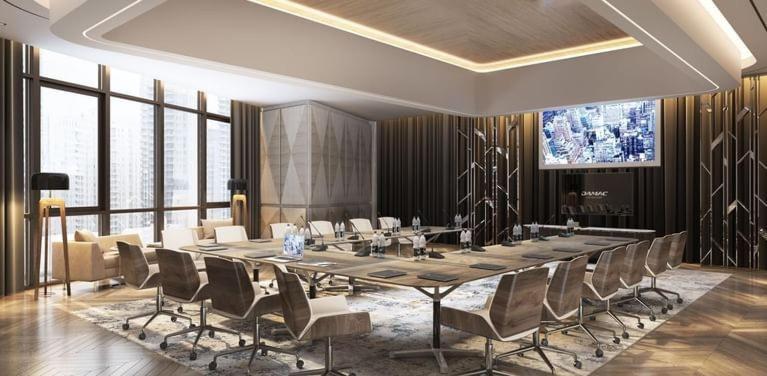 Paramount Midtown -Stunning 2 Bedroom Apt with Burj-Khalifa view