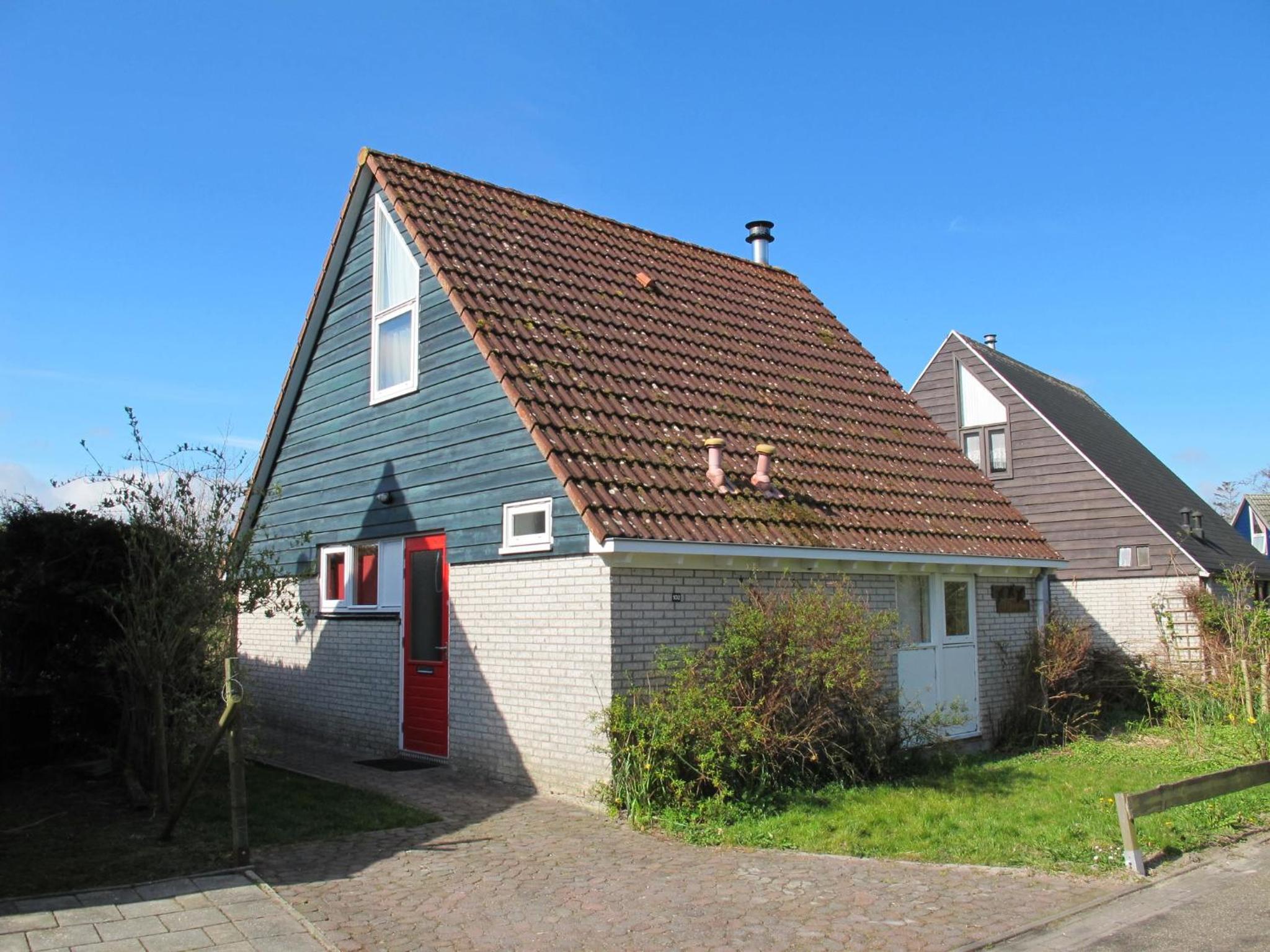 Ferienhaus HET GANZELAND by FeWo-PLAN OOST100 direkt am LAUWERSMEER gelegen